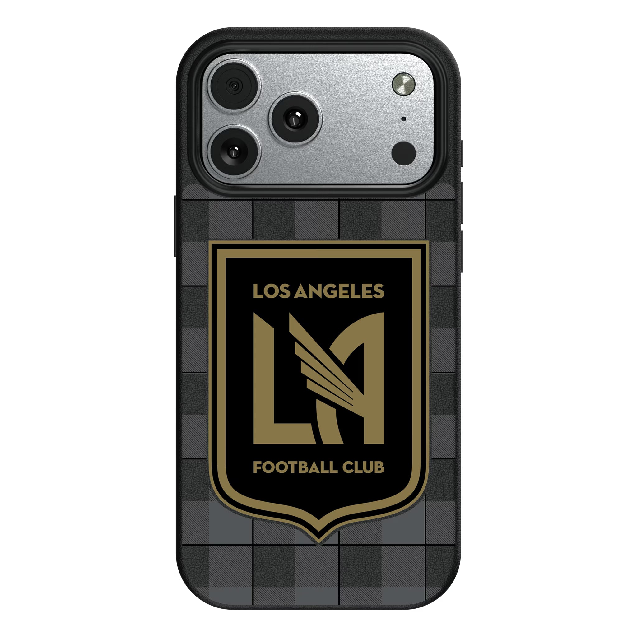 Los Angeles Football Club Plaid iPhone MagSafe Compatible Phone Case for Apple iPhone#Device_iPhone 17 Pro Max