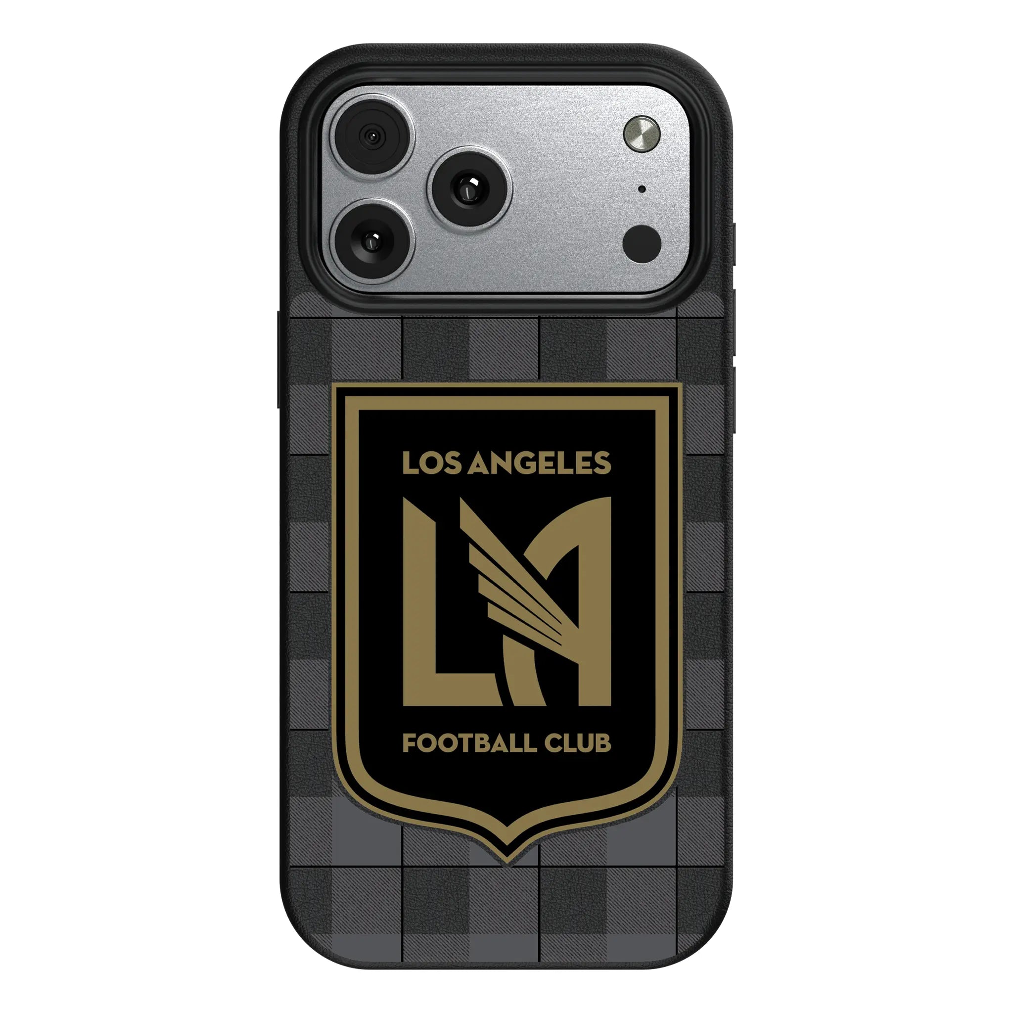 Los Angeles Football Club Plaid iPhone MagSafe Compatible Phone Case for Apple iPhone#Device_iPhone 17 Pro Max