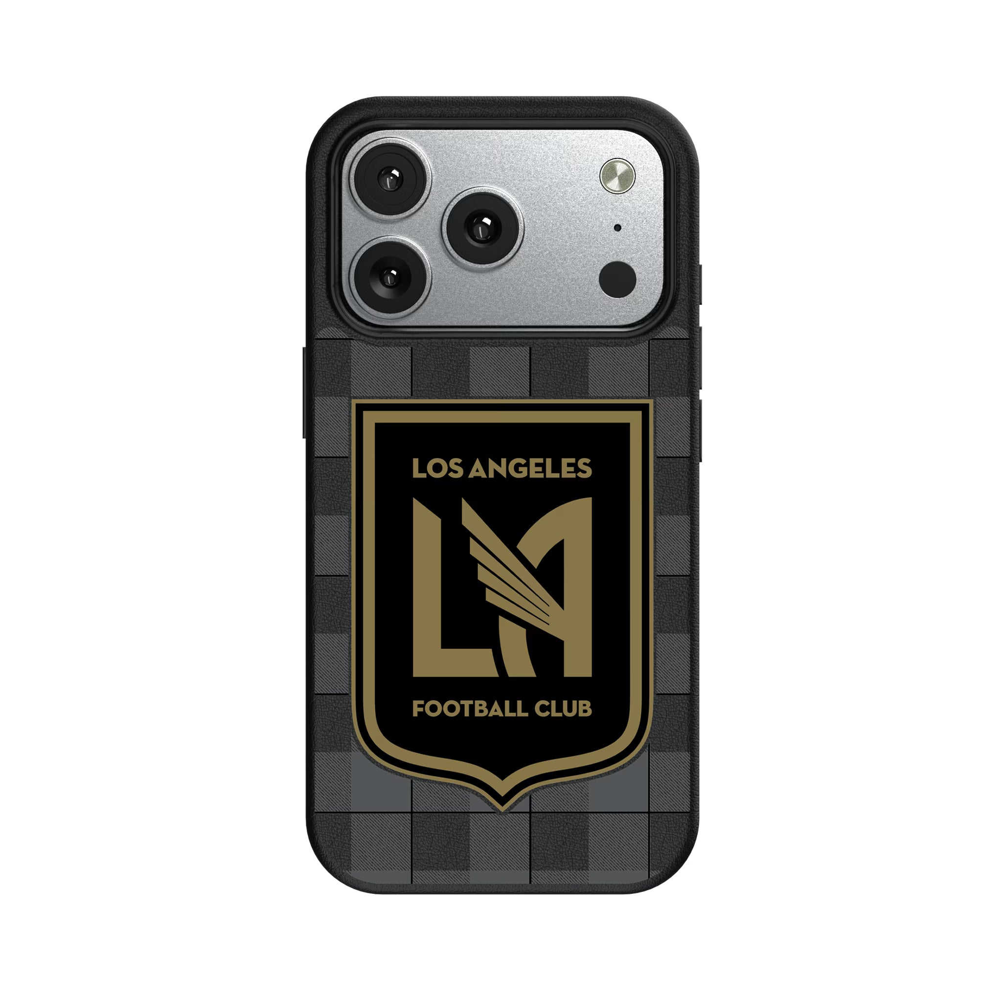 Los Angeles Football Club Plaid iPhone MagSafe Compatible Phone Case for Apple iPhone#Device_iPhone 17 Pro