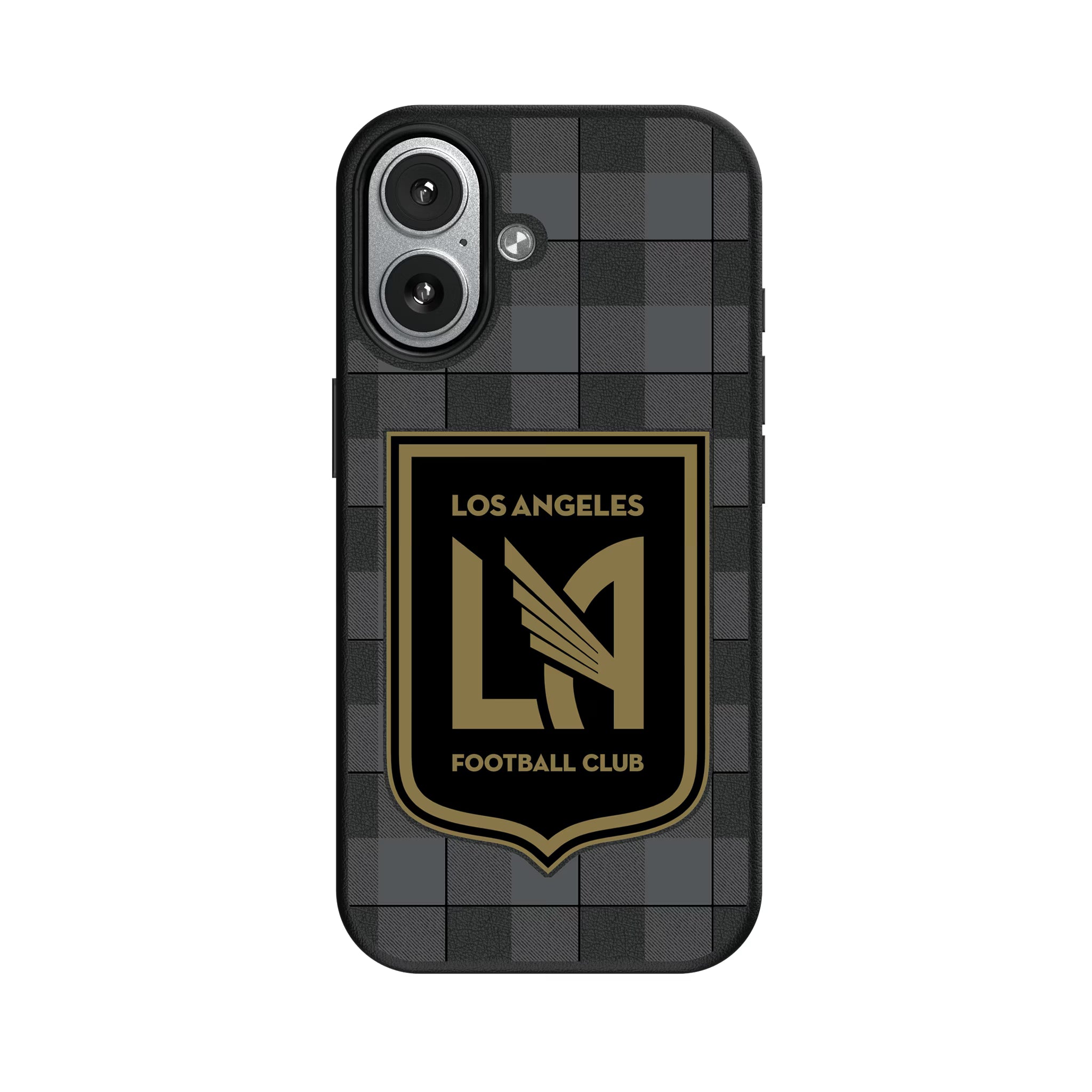 Los Angeles Football Club Plaid iPhone MagSafe Compatible Phone Case for Apple iPhone#Device_iPhone 17