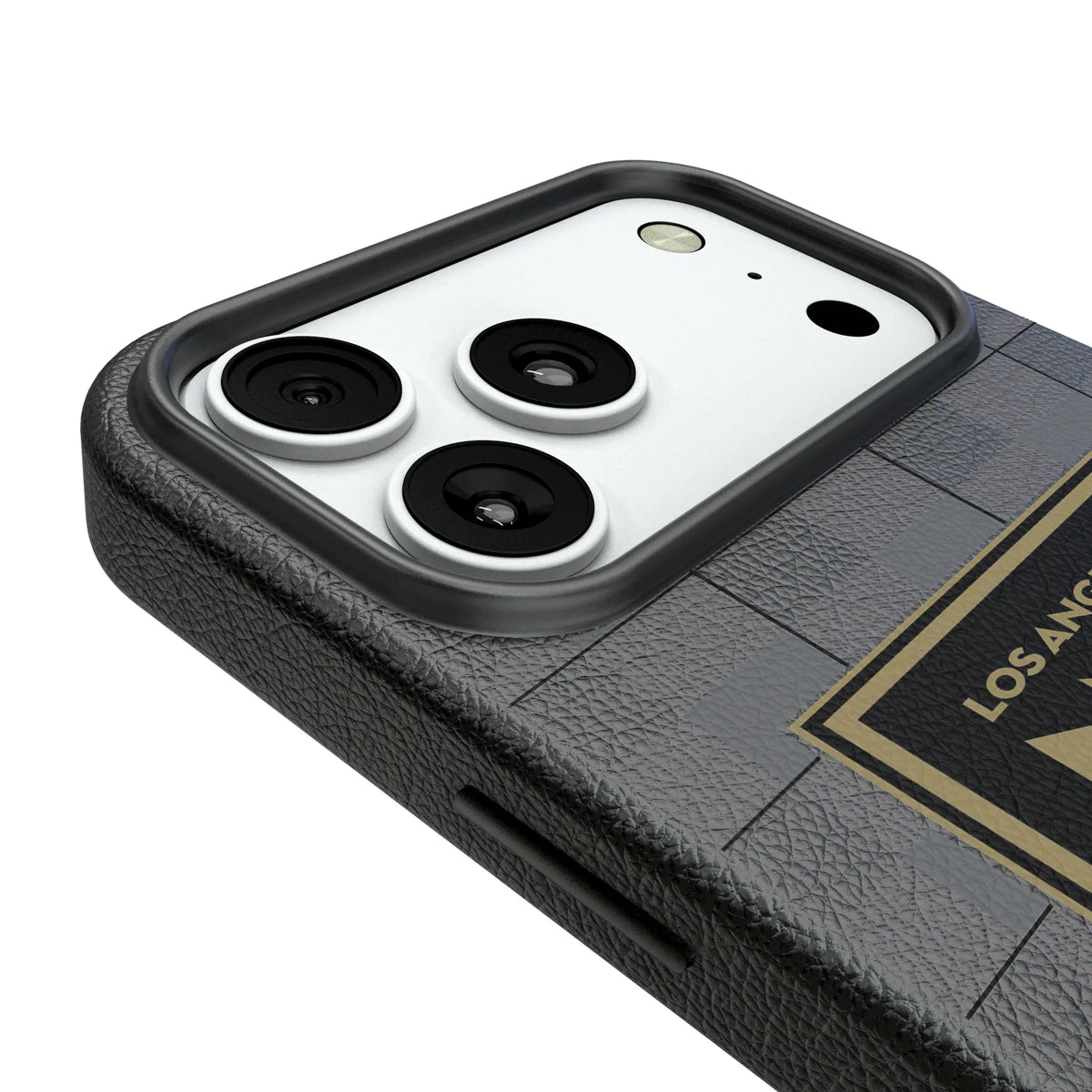 Los Angeles Football Club Plaid iPhone MagSafe Compatible Phone Case for Apple iPhone - Detail#Device_iPhone 18 Pro Max
