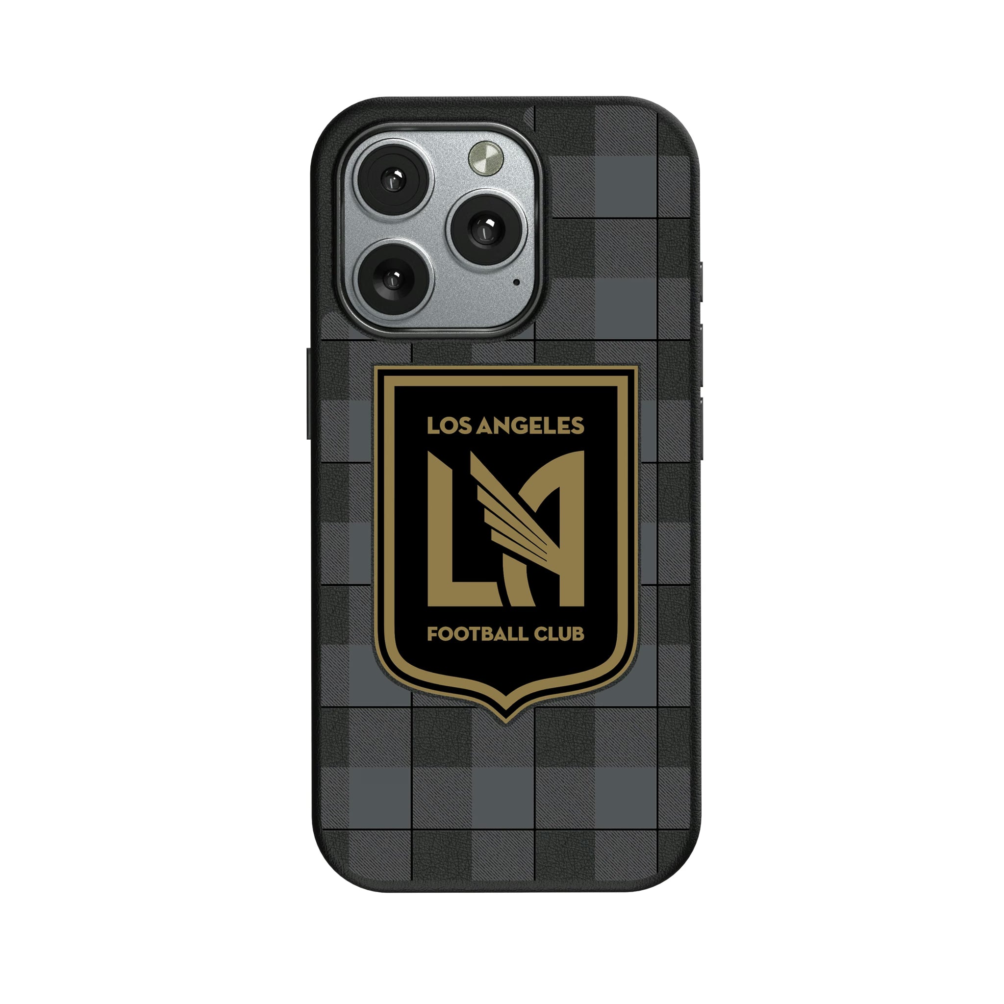 Los Angeles Football Club Plaid iPhone MagSafe Compatible Phone Case for Apple iPhone