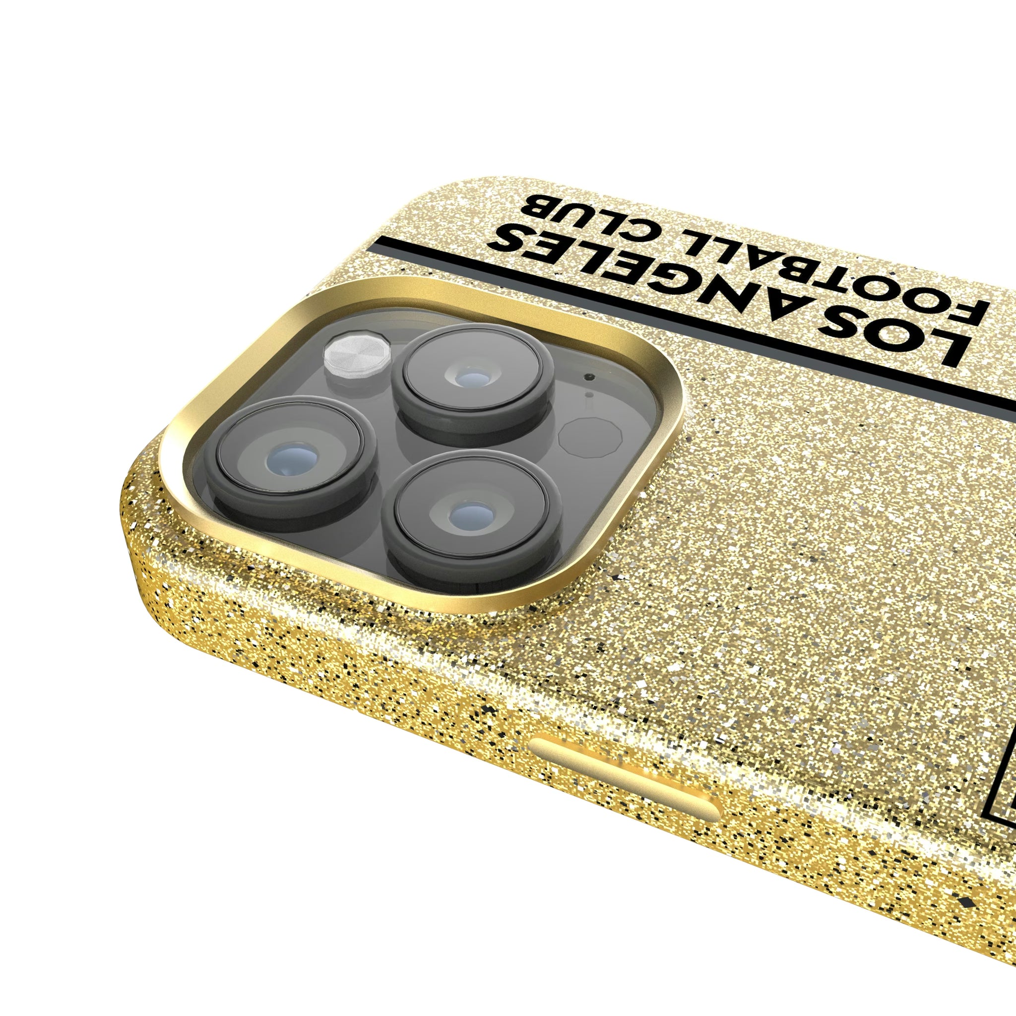 Los Angeles Football Club Sidebar iPhone Bling Phone Case for Apple iPhone - Detail