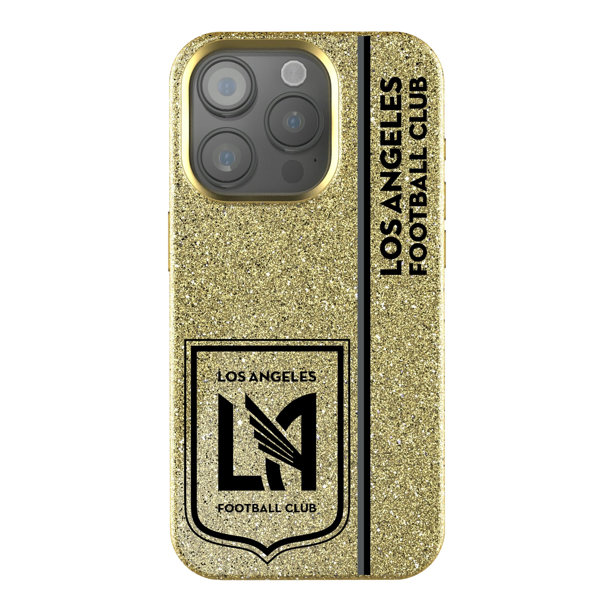 Los Angeles Football Club Sidebar iPhone Bling Phone Case for Apple iPhone