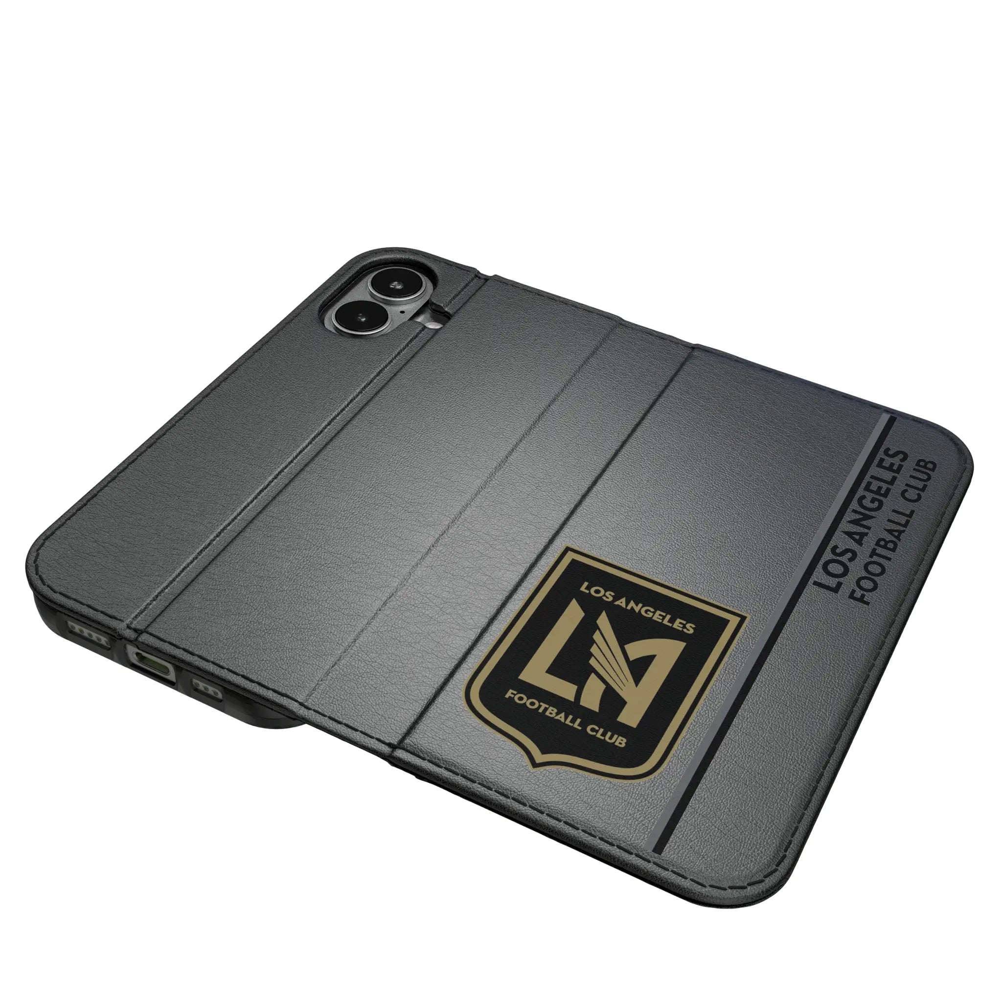 Los Angeles Football Club Sidebar iPhone Folio Phone Case for Apple iPhone#Device_iPhone 17