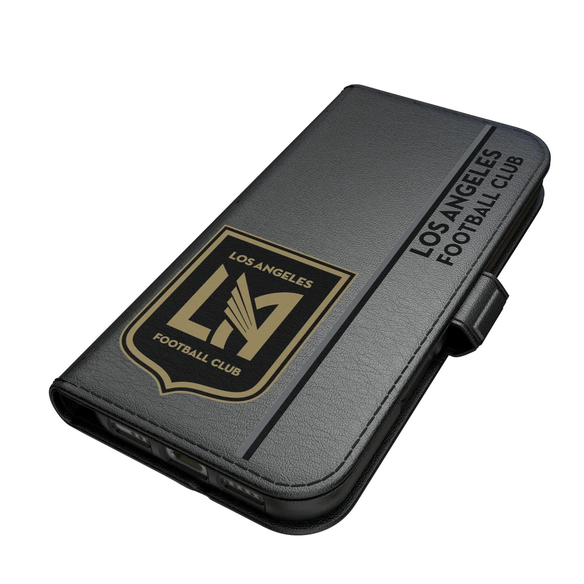 Los Angeles Football Club Sidebar iPhone Folio Phone Case for Apple iPhone#Device_iPhone 17 Pro