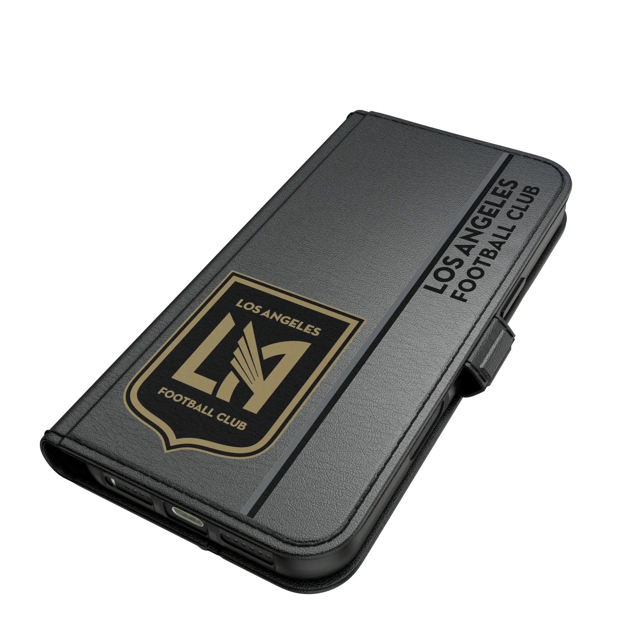 Los Angeles Football Club Sidebar iPhone Folio Phone Case for Apple iPhone#Device_iPhone 17 Pro Max