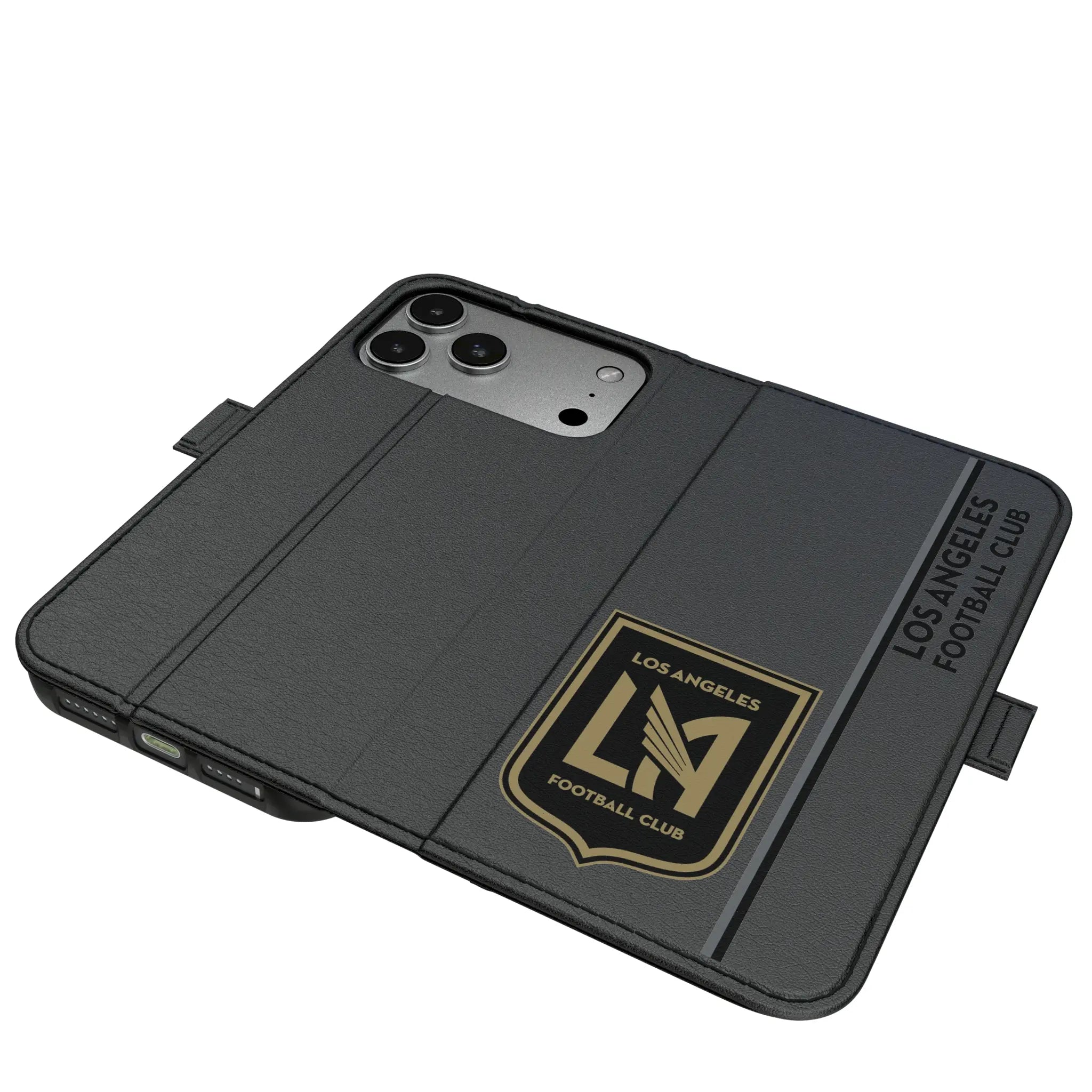 Los Angeles Football Club Sidebar iPhone Folio Phone Case for Apple iPhone#Device_iPhone 17 Pro Max