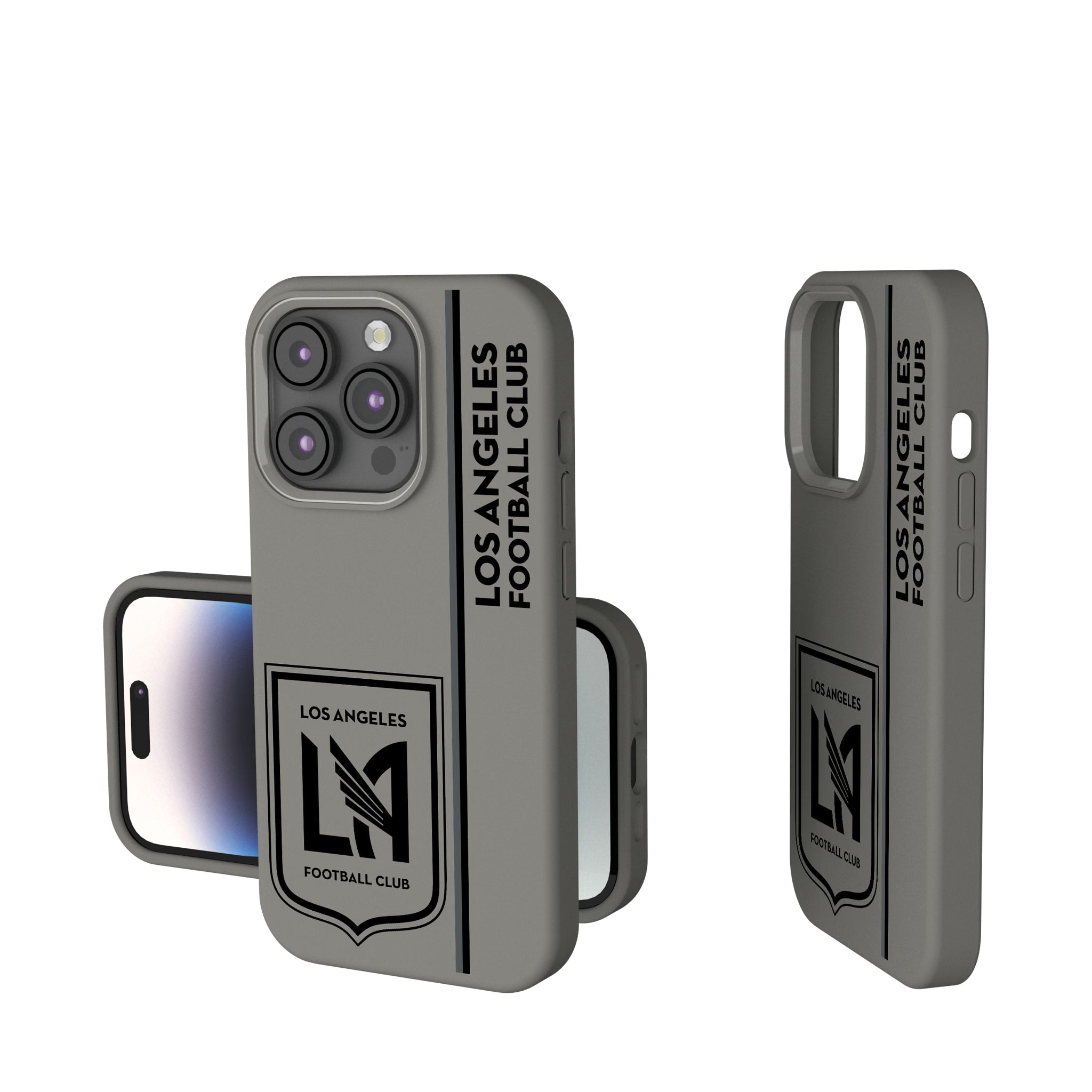 Los Angeles Football Club Sidebar iPhone Soft Touch Phone Case for Apple iPhone