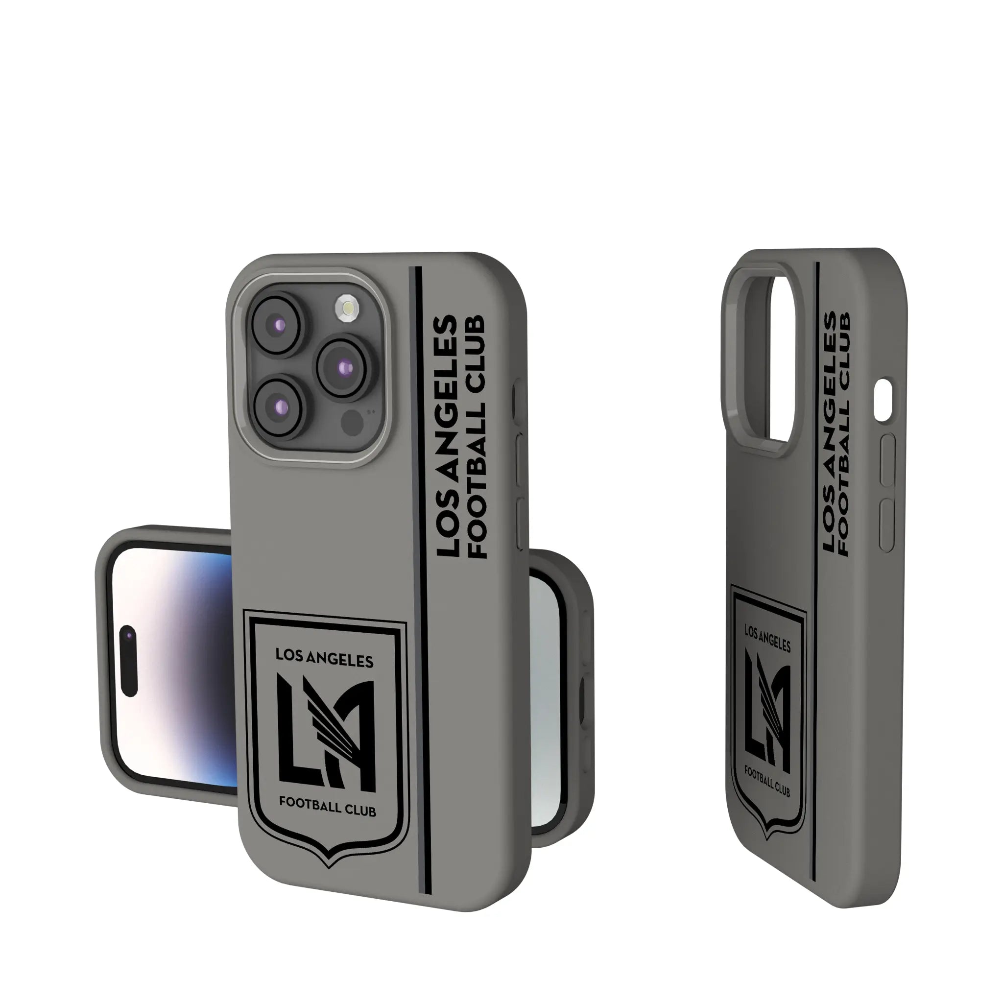Los Angeles Football Club Sidebar iPhone Soft Touch Phone Case for Apple iPhone