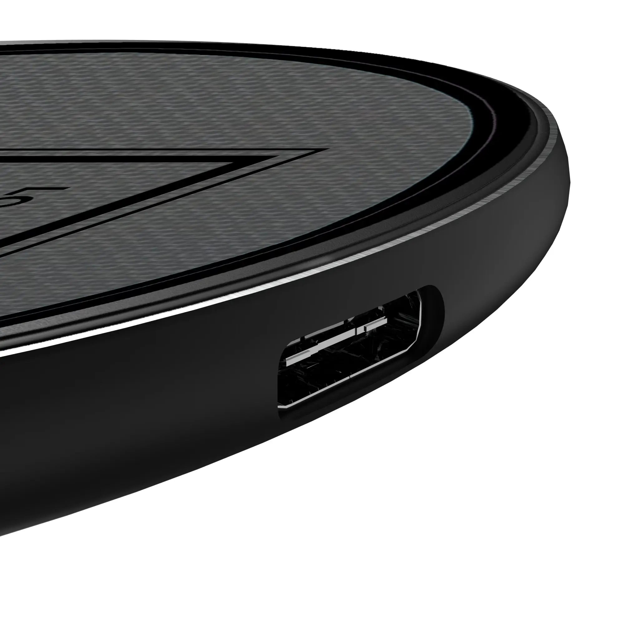 Los Angeles Football Club Solid 15-Watt Wireless Charger - Detail