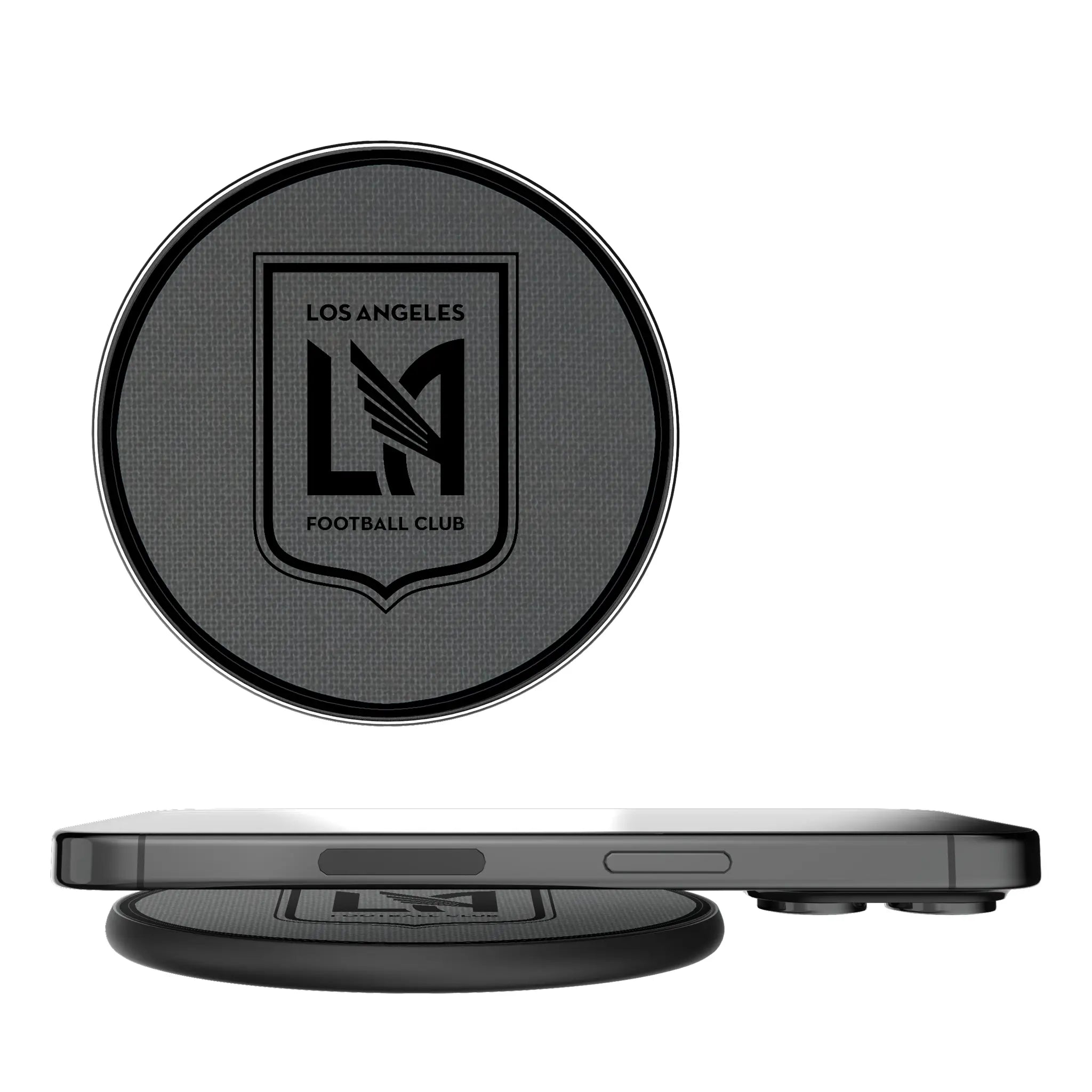 Los Angeles Football Club Solid 15-Watt Wireless Charger