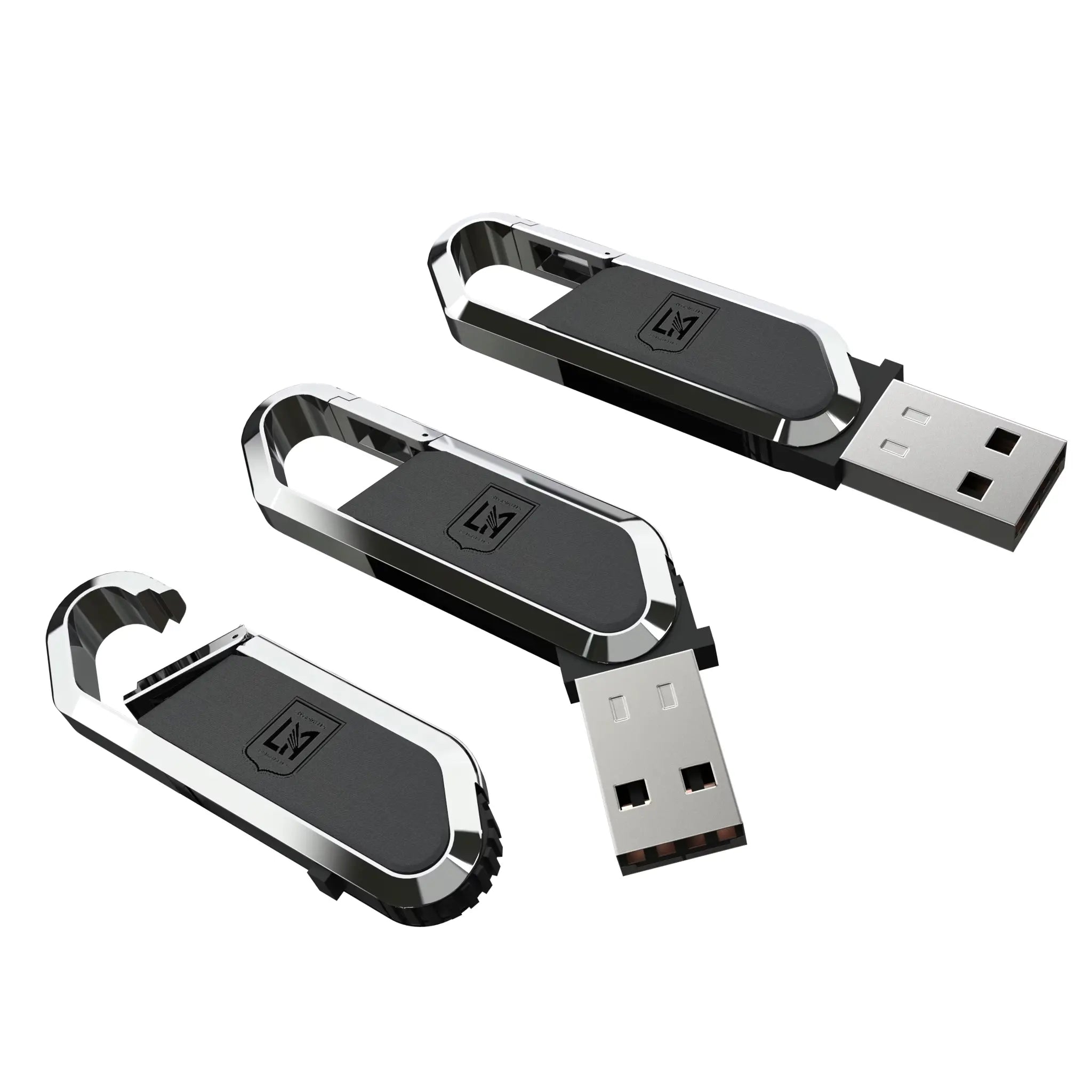 Los Angeles Football Club Solid USB 64GB Clip Style Flash Drive