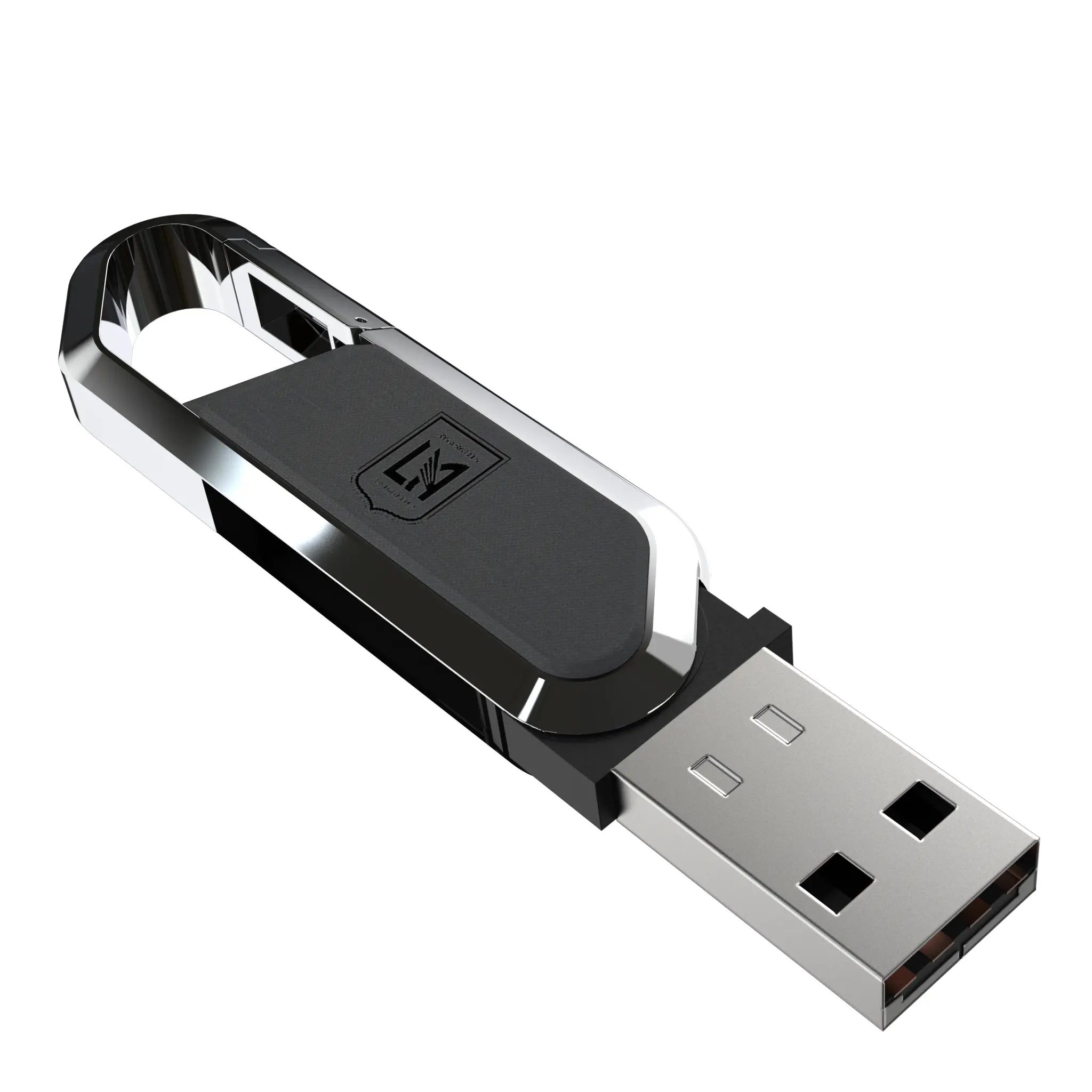 Los Angeles Football Club Solid USB 64GB Clip Style Flash Drive