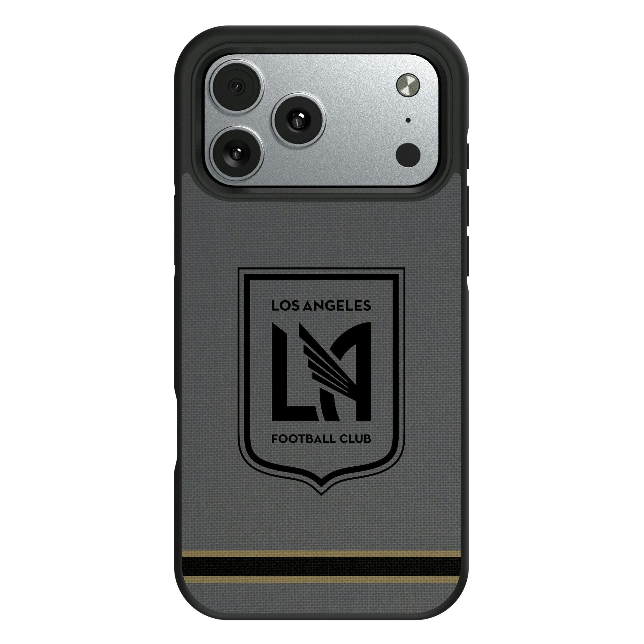 Los Angeles Football Club Stripe iPhone Bump Phone Case for Apple iPhone#Device_iPhone 17 Pro Max