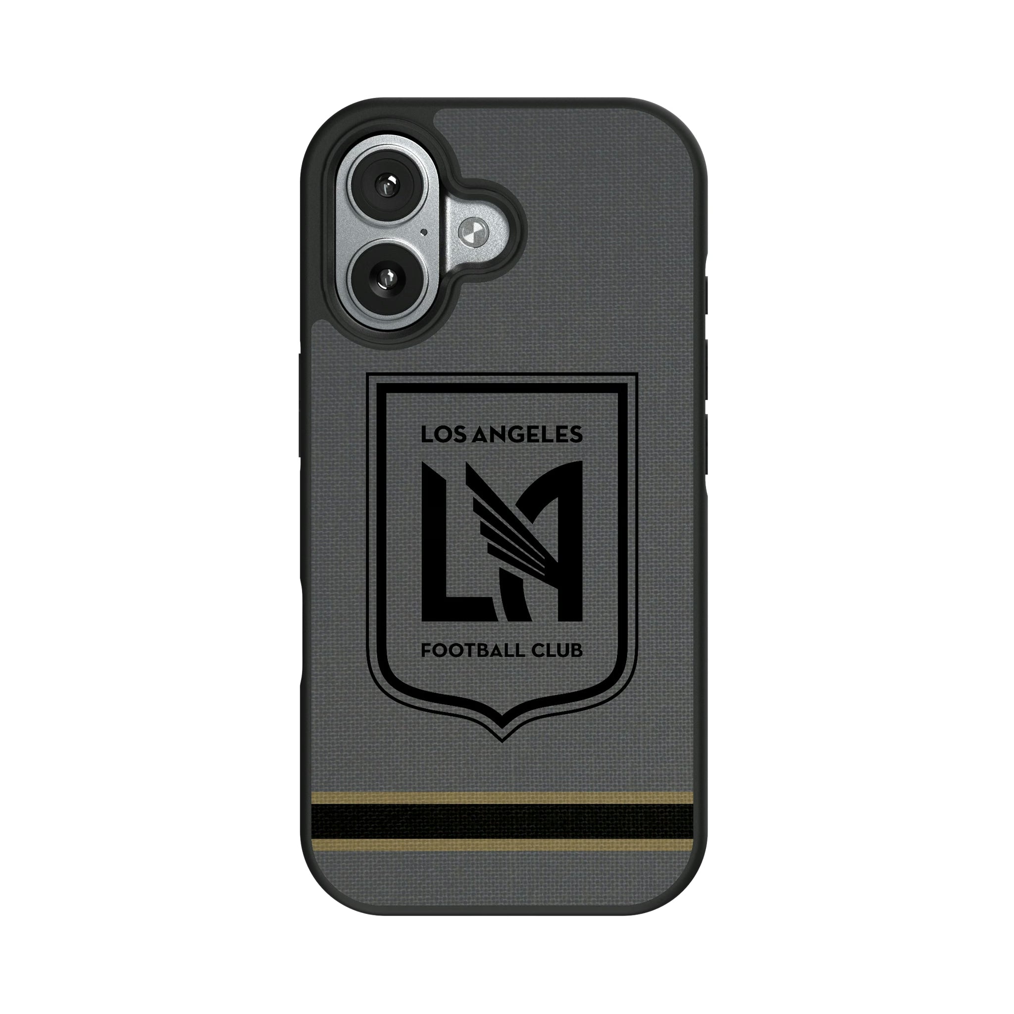 Los Angeles Football Club Stripe iPhone Bump Phone Case for Apple iPhone#Device_iPhone 17