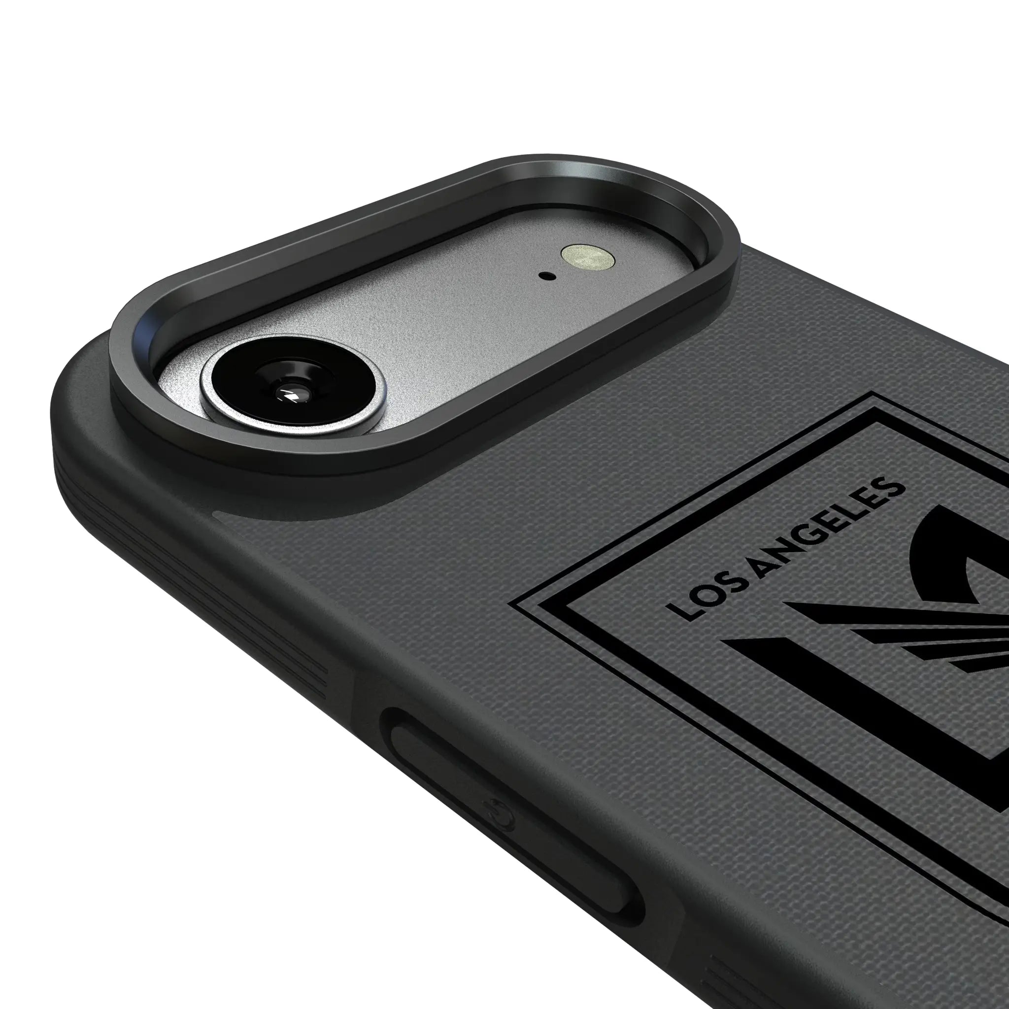 Los Angeles Football Club Stripe iPhone Bump Phone Case for Apple iPhone - Detail#Device_iPhone Air