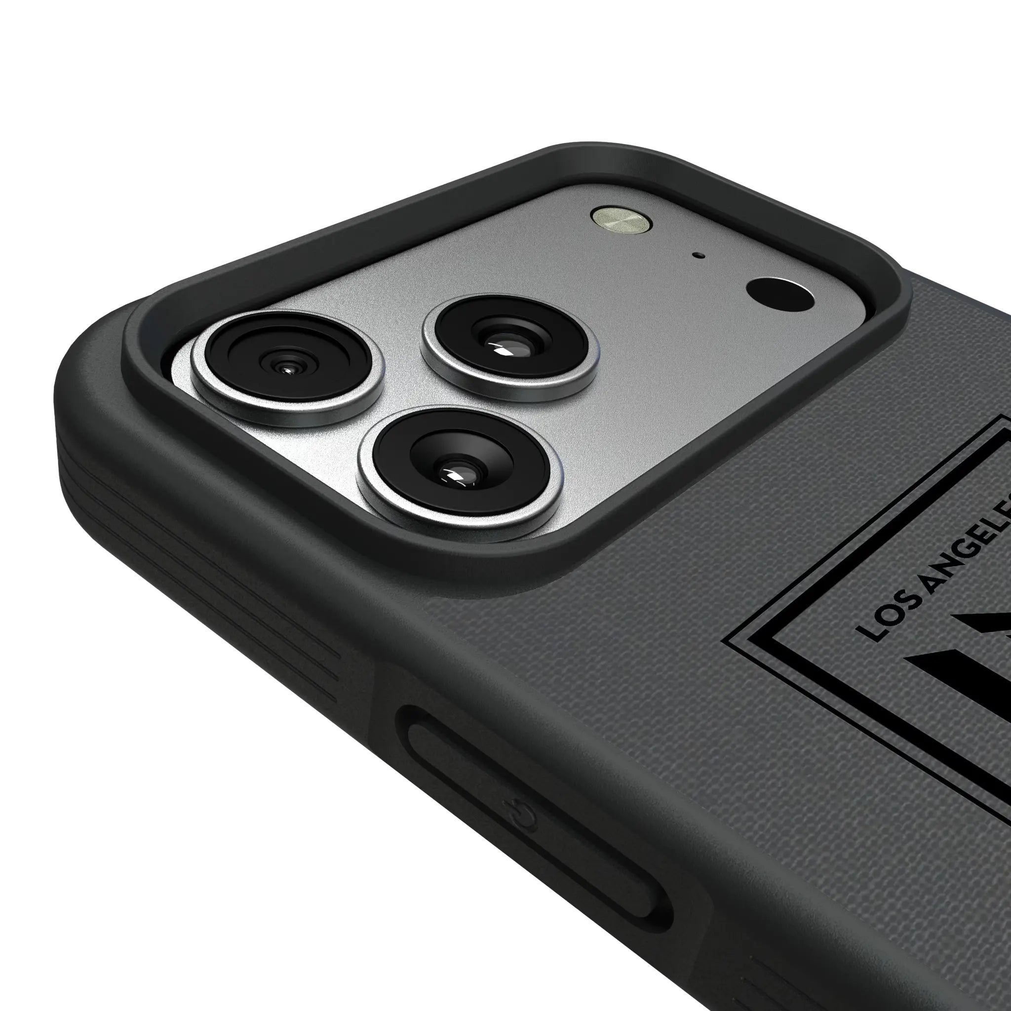 Los Angeles Football Club Stripe iPhone Bump Phone Case for Apple iPhone - Detail#Device_iPhone 17 Pro Max