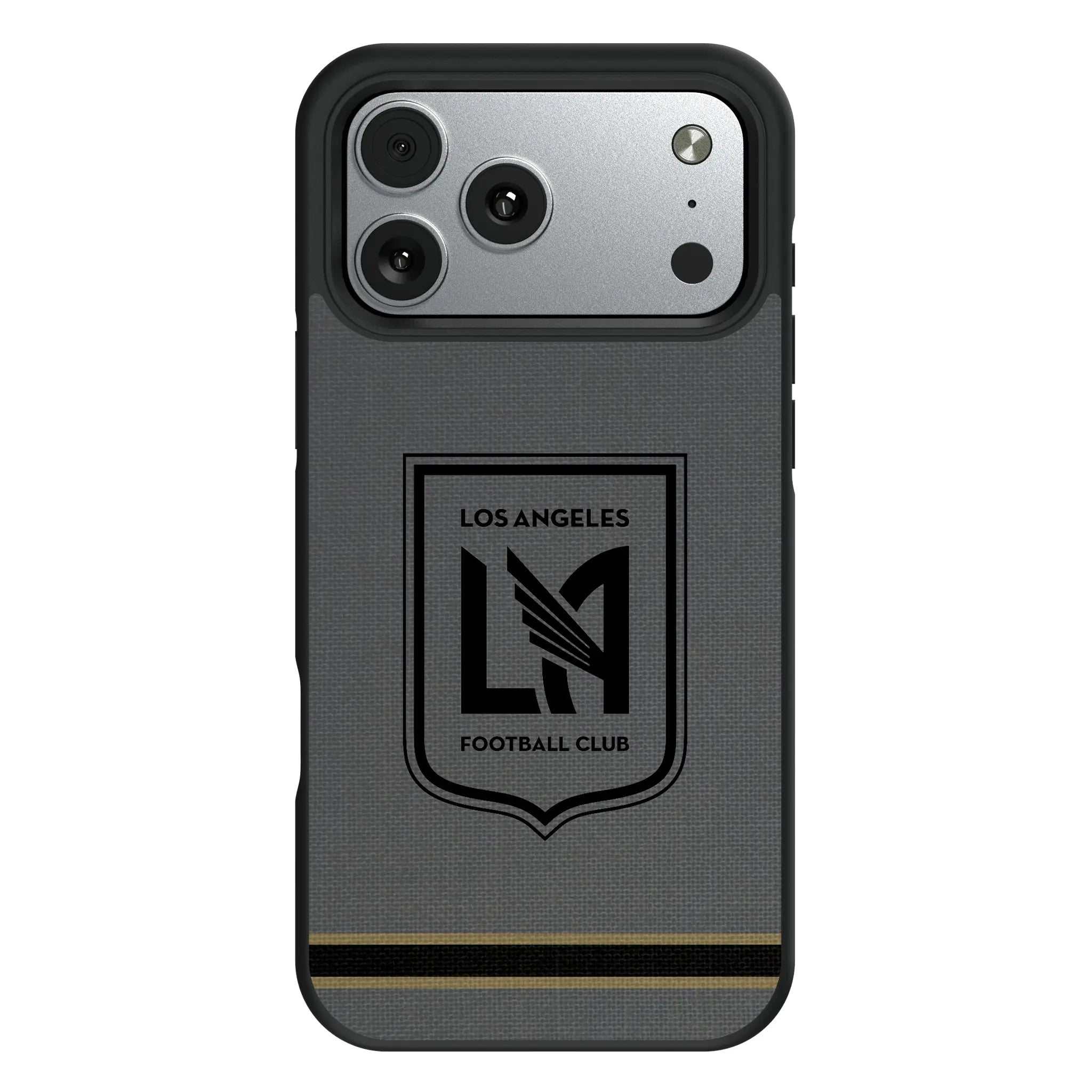 Los Angeles Football Club Stripe iPhone Bump Phone Case for Apple iPhone#Device_iPhone 17 Pro Max