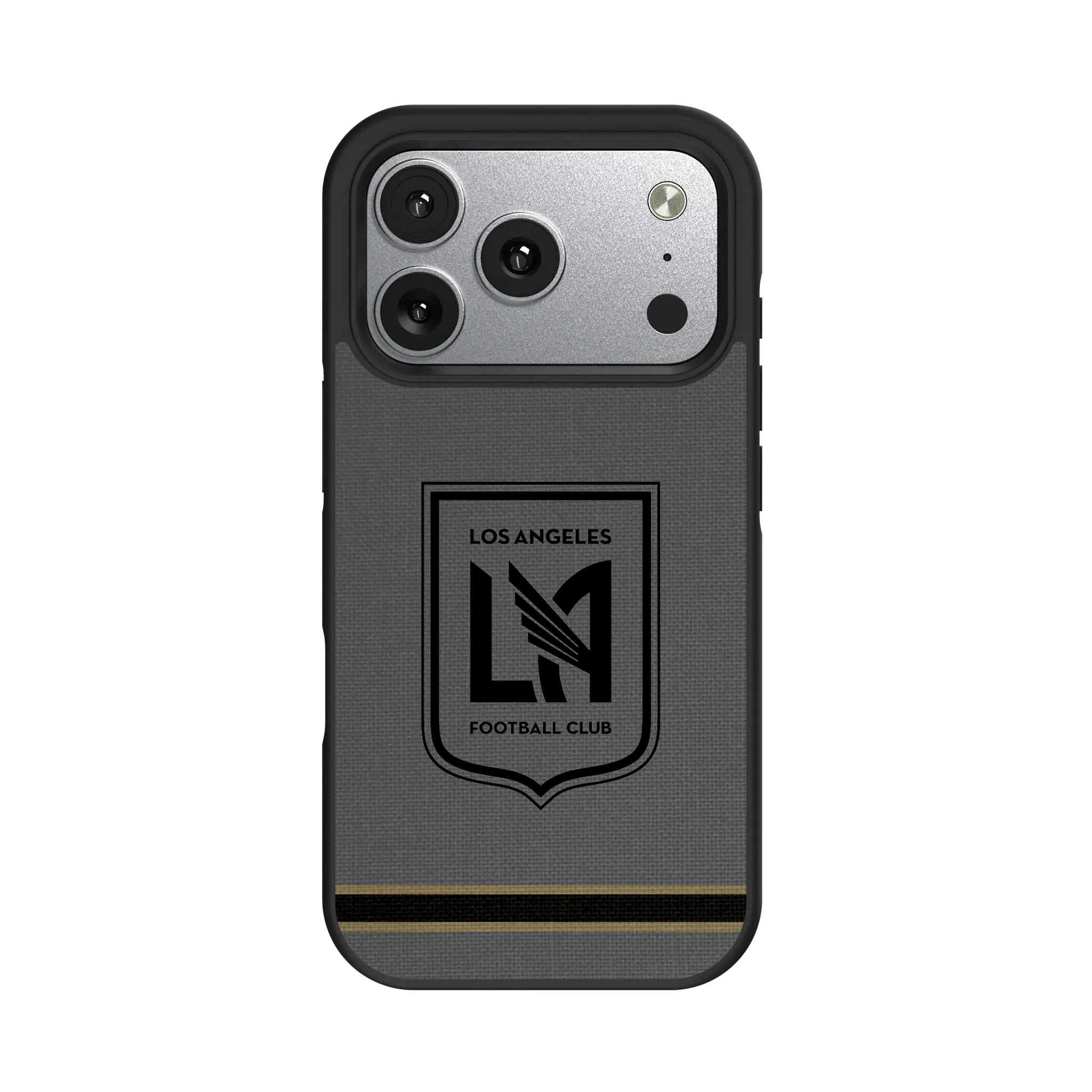 Los Angeles Football Club Stripe iPhone Bump Phone Case for Apple iPhone#Device_iPhone 17 Pro