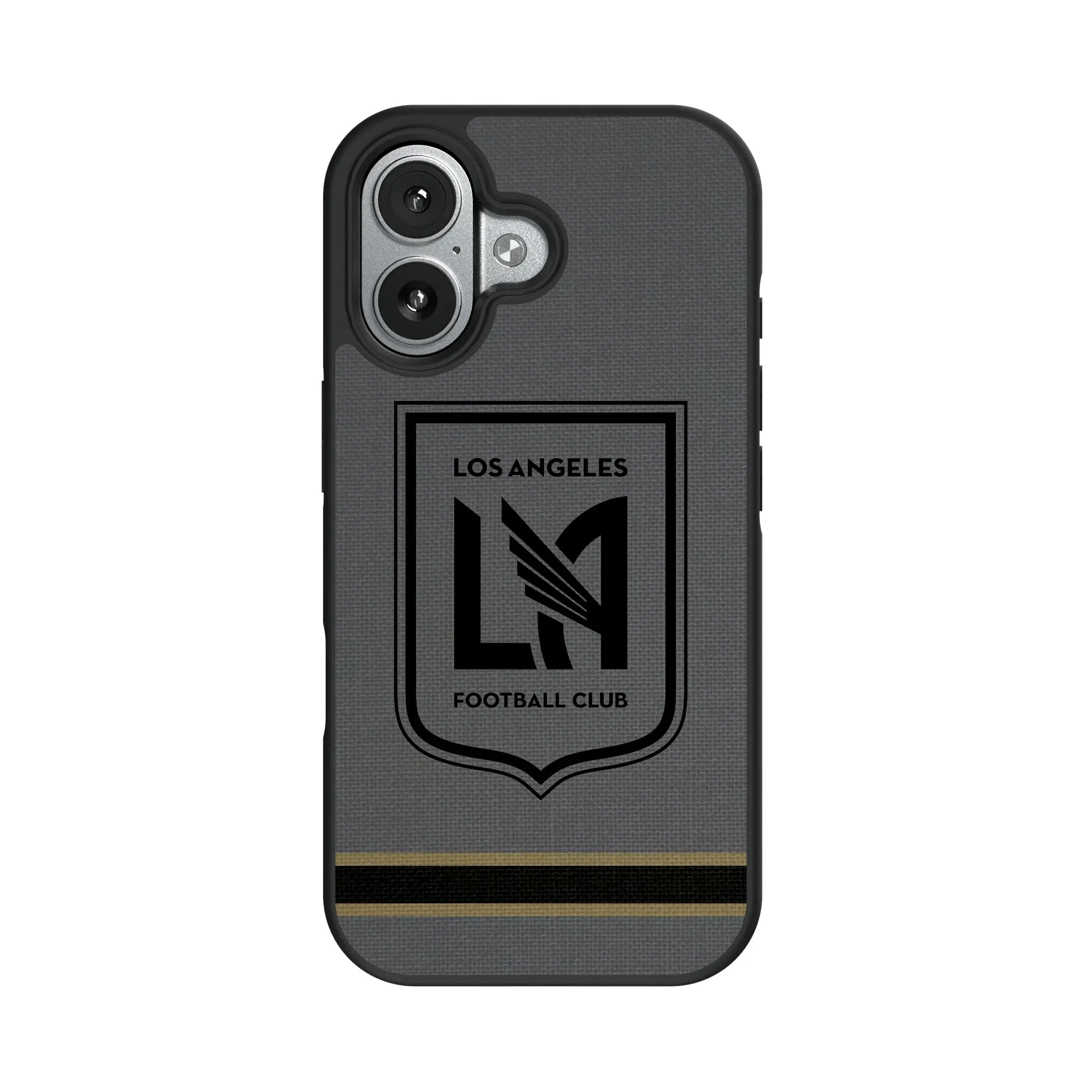Los Angeles Football Club Stripe iPhone Bump Phone Case for Apple iPhone#Device_iPhone 17