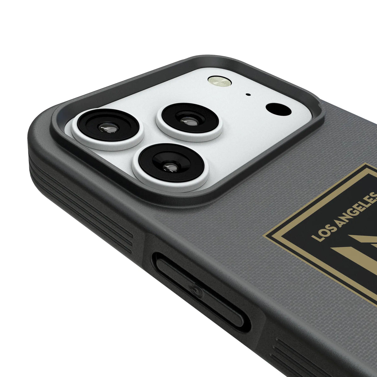 Los Angeles Football Club Stripe iPhone Bump Phone Case for Apple iPhone - Detail#Device_iPhone 18 Pro