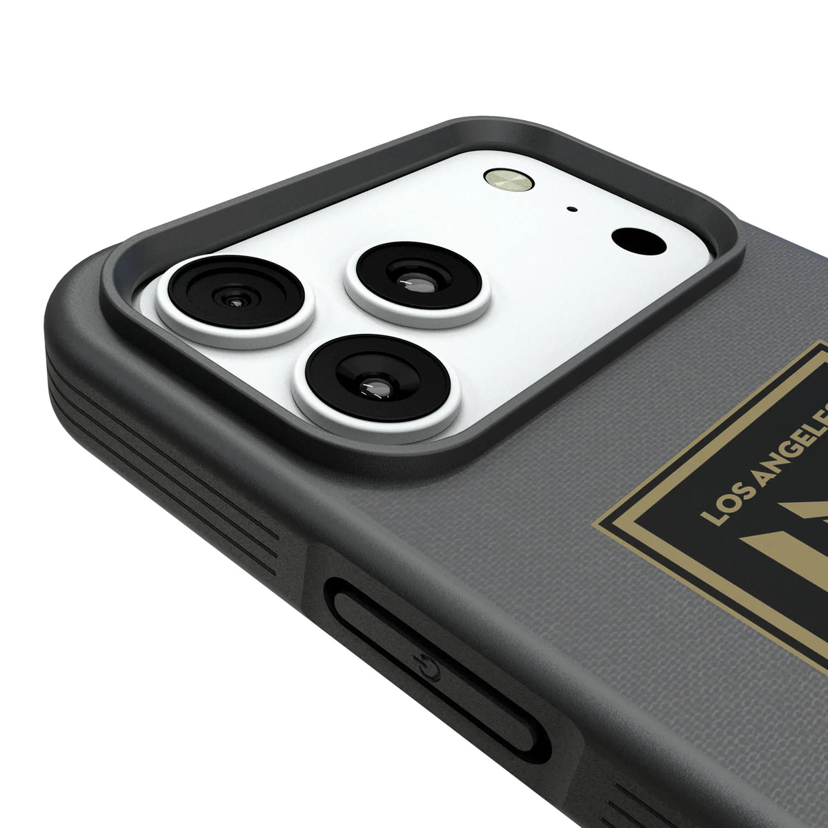 Los Angeles Football Club Stripe iPhone Bump Phone Case for Apple iPhone - Detail#Device_iPhone 18 Pro Max