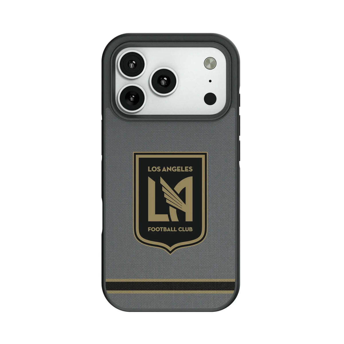 Los Angeles Football Club Stripe Bump Phone Case for Apple iPhone
