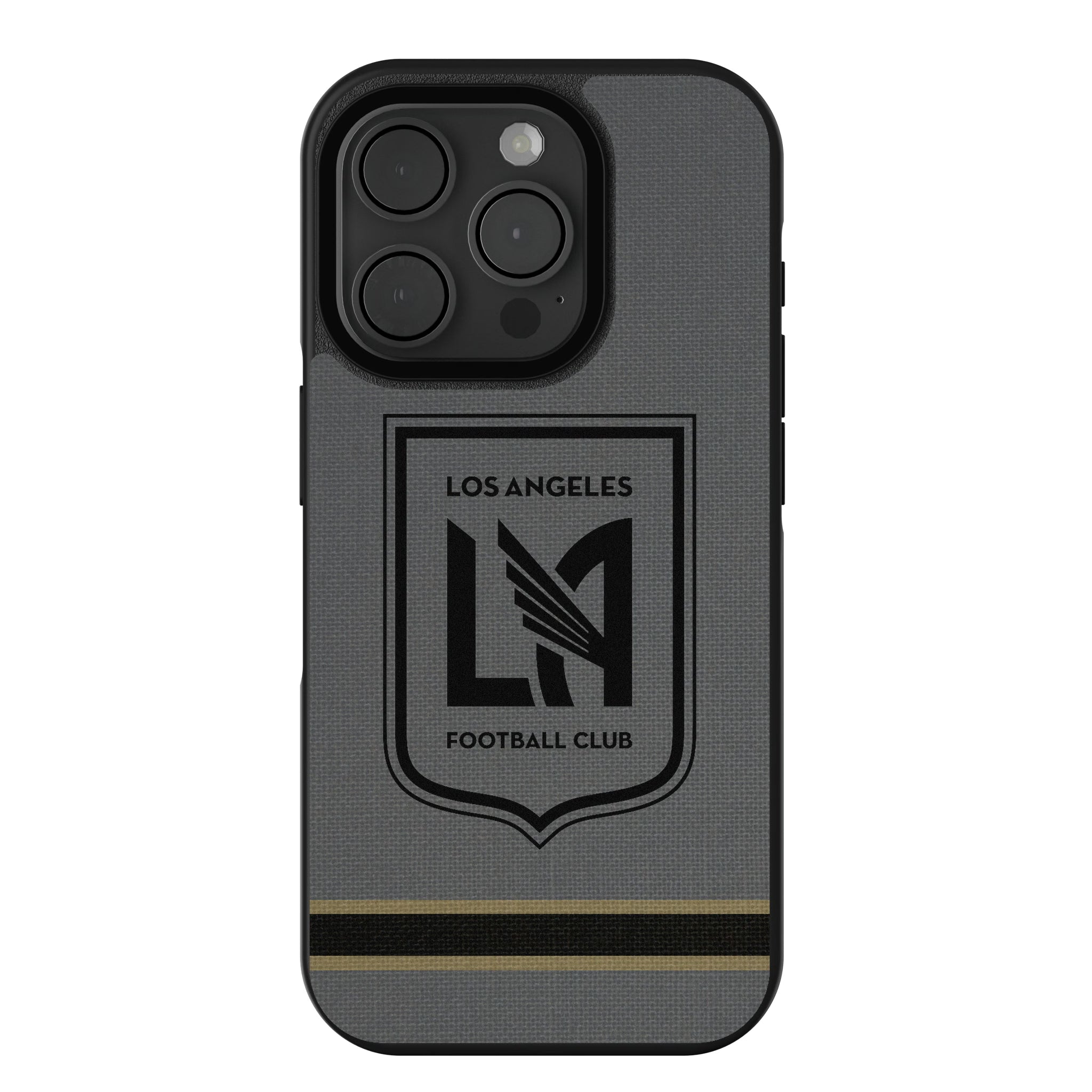 Los Angeles Football Club Stripe iPhone Bump Phone Case for Apple iPhone