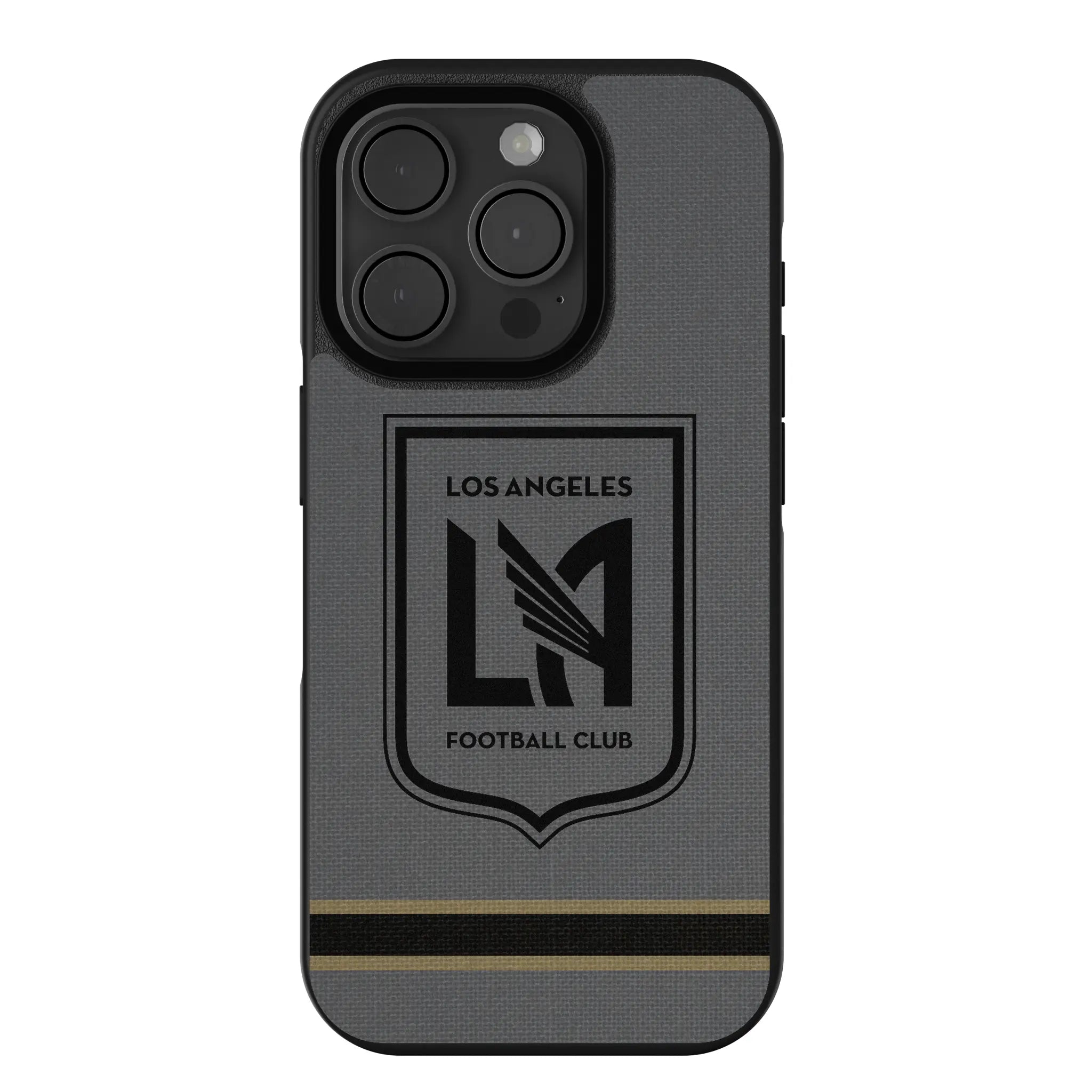 Los Angeles Football Club Stripe iPhone Bump Phone Case for Apple iPhone