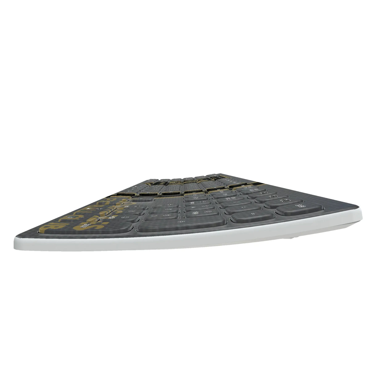 Los Angeles Football Club Stripe KKB605 Curved Wireless Keyboard