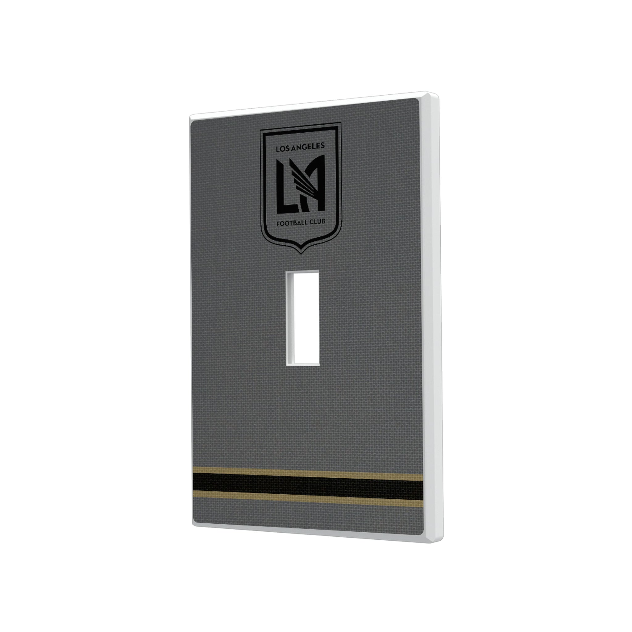 Los Angeles Football Club Stripe Hidden-Screw Light Switch Plate#Style_Single Toggle
