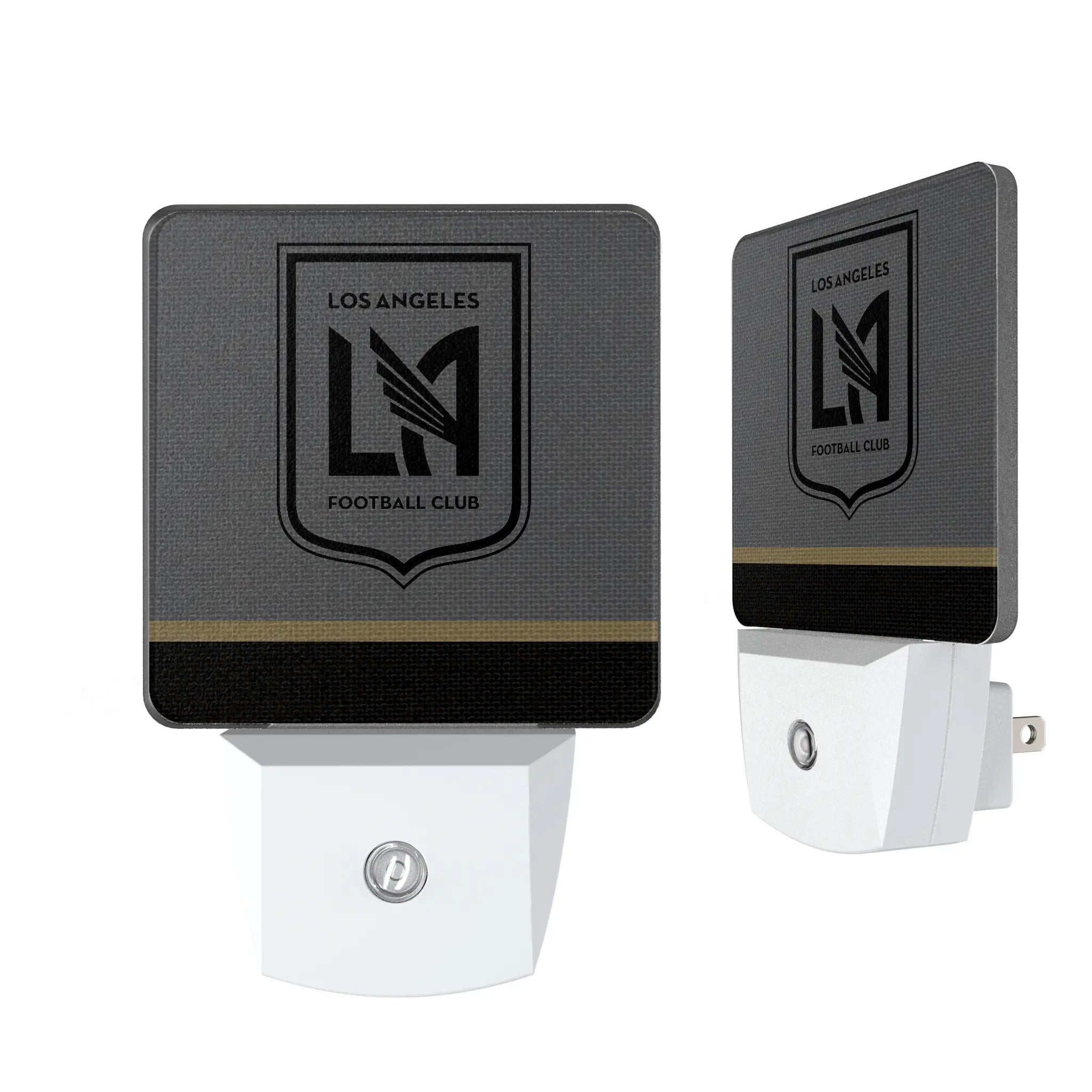 Los Angeles Football Club Stripe Night Light 2-Pack