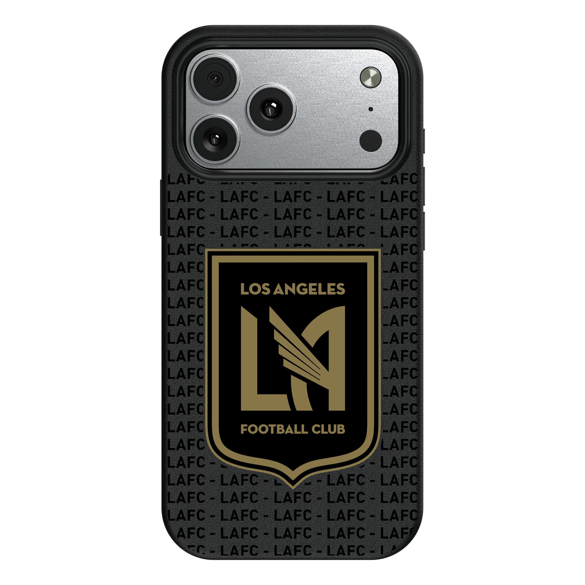 Los Angeles Football Club Text Backdrop iPhone MagSafe Compatible Phone Case for Apple iPhone#Device_iPhone 17 Pro Max