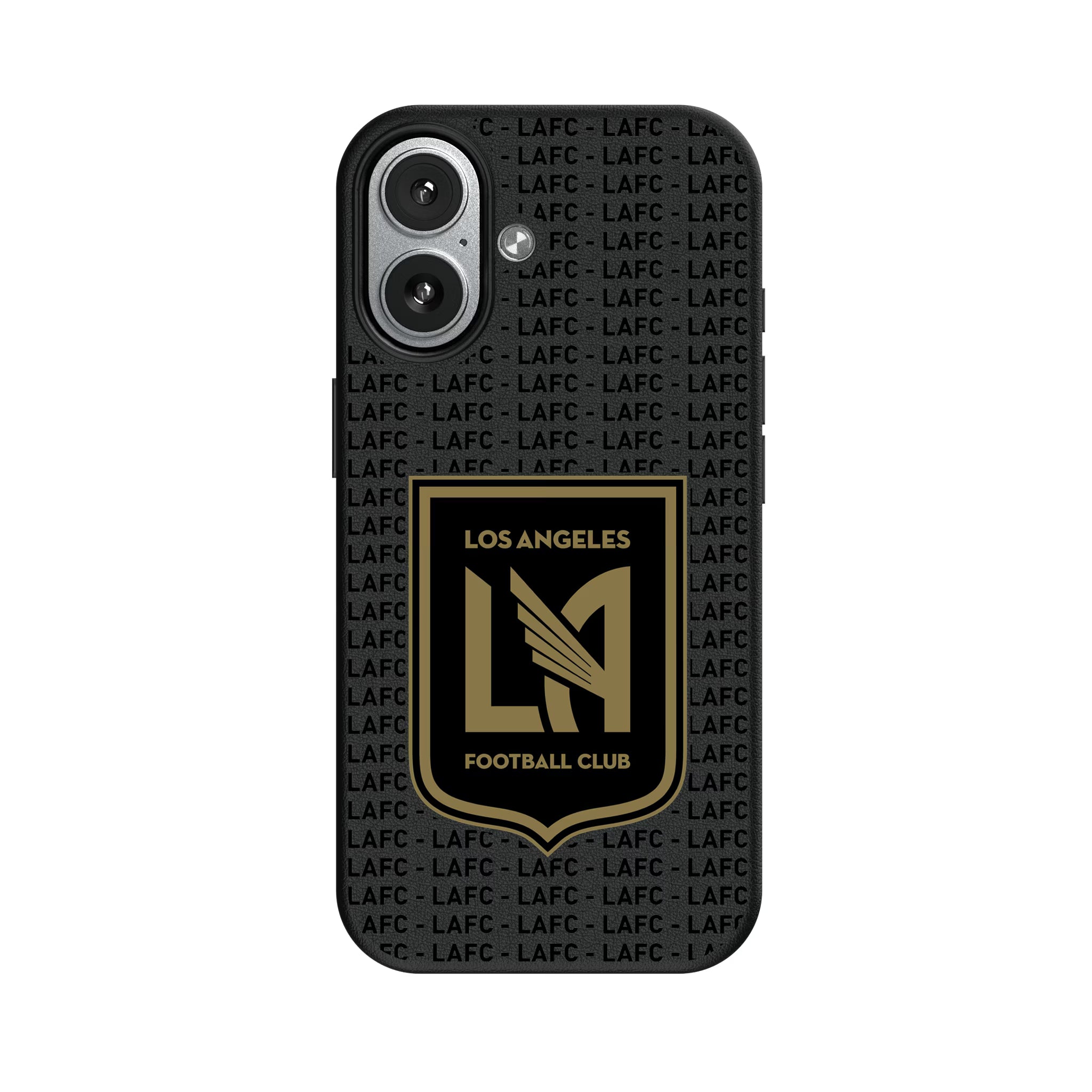 Los Angeles Football Club Text Backdrop iPhone MagSafe Compatible Phone Case for Apple iPhone#Device_iPhone 17