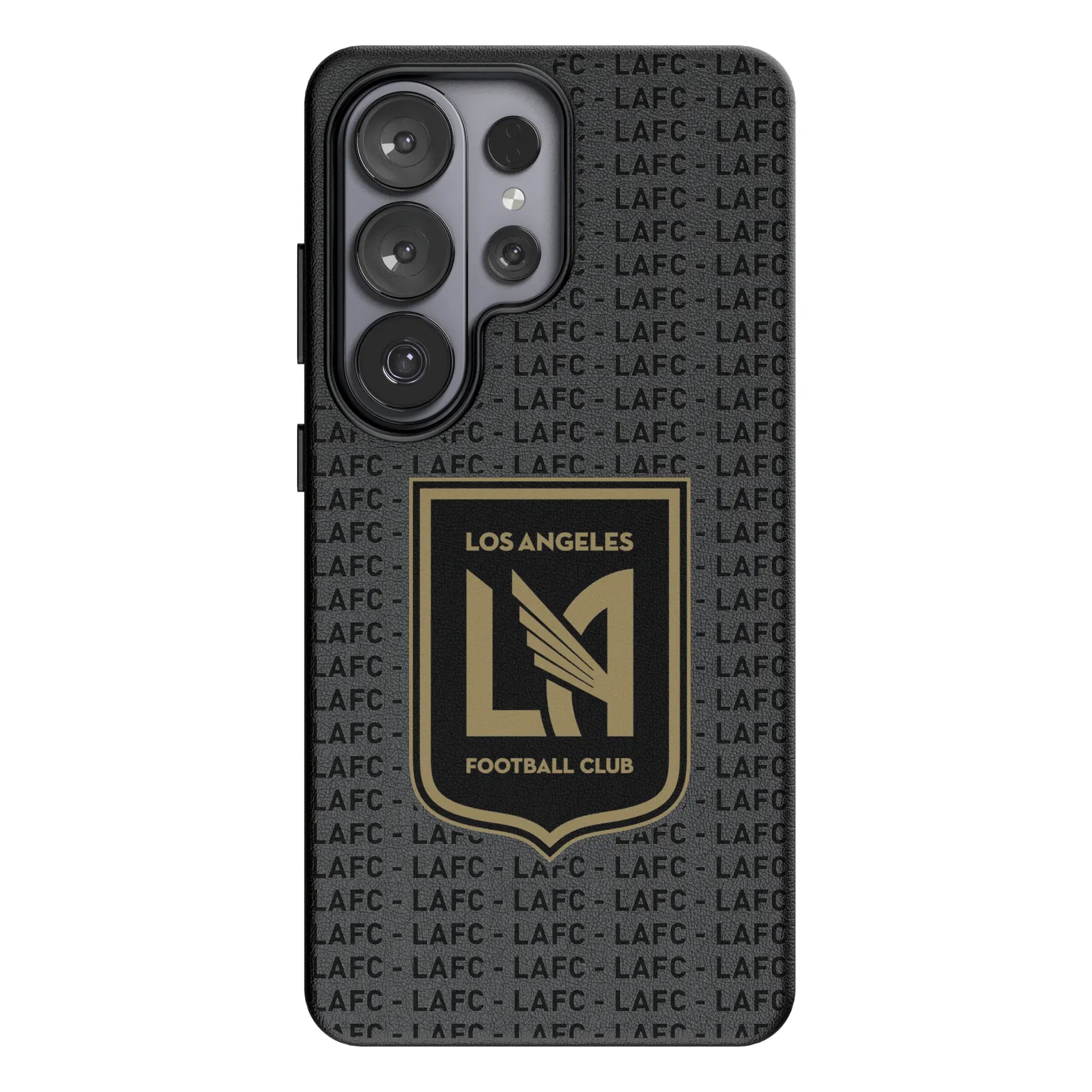 Los Angeles Football Club Text Backdrop Galaxy MagSafe Compatible Phone Case for Samsung Galaxy#Device_Galaxy S26 Ultra