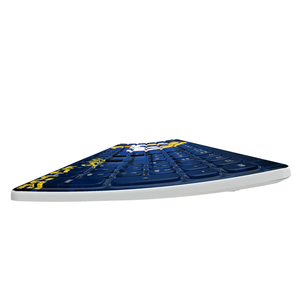 Los Angeles Rams Brick KKB605 Curved Wireless Keyboard