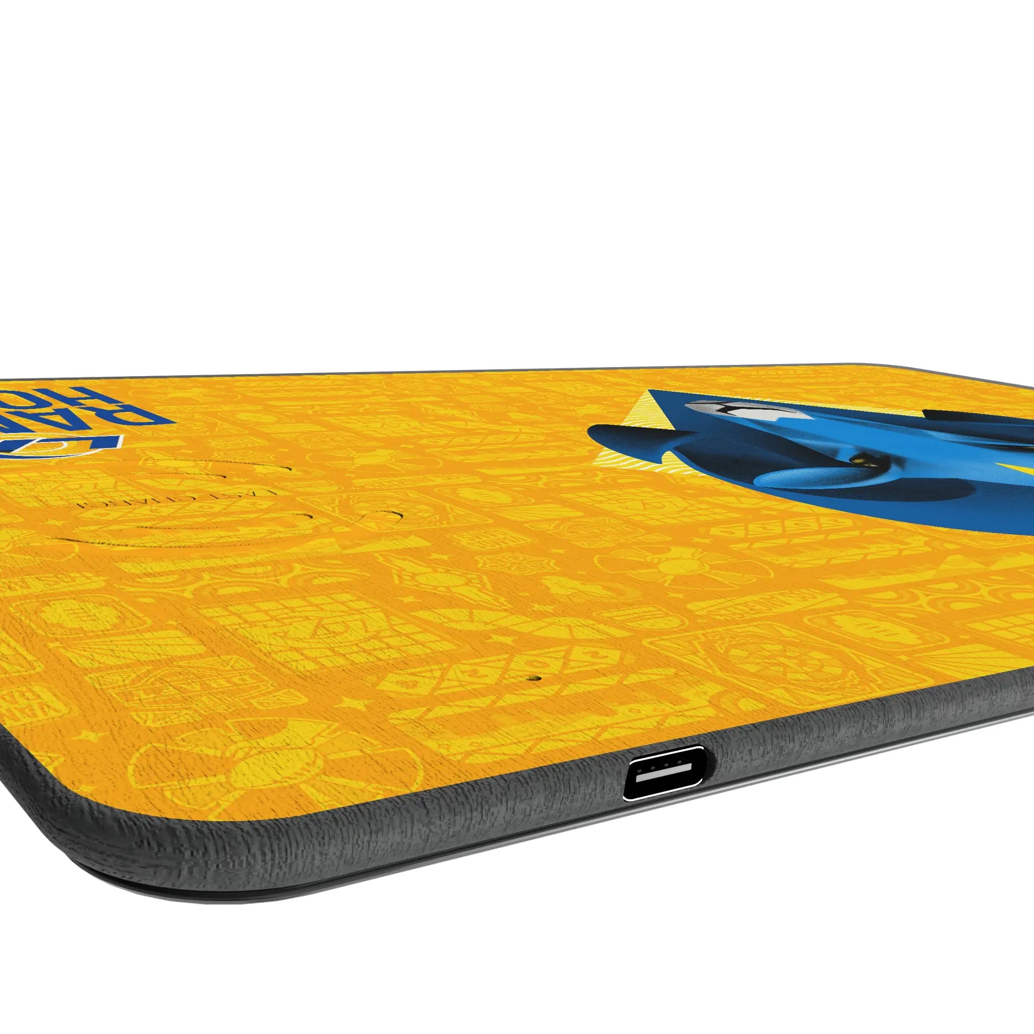 Los Angeles Rams Deco 15-Watt Wireless Charger and Mouse Pad