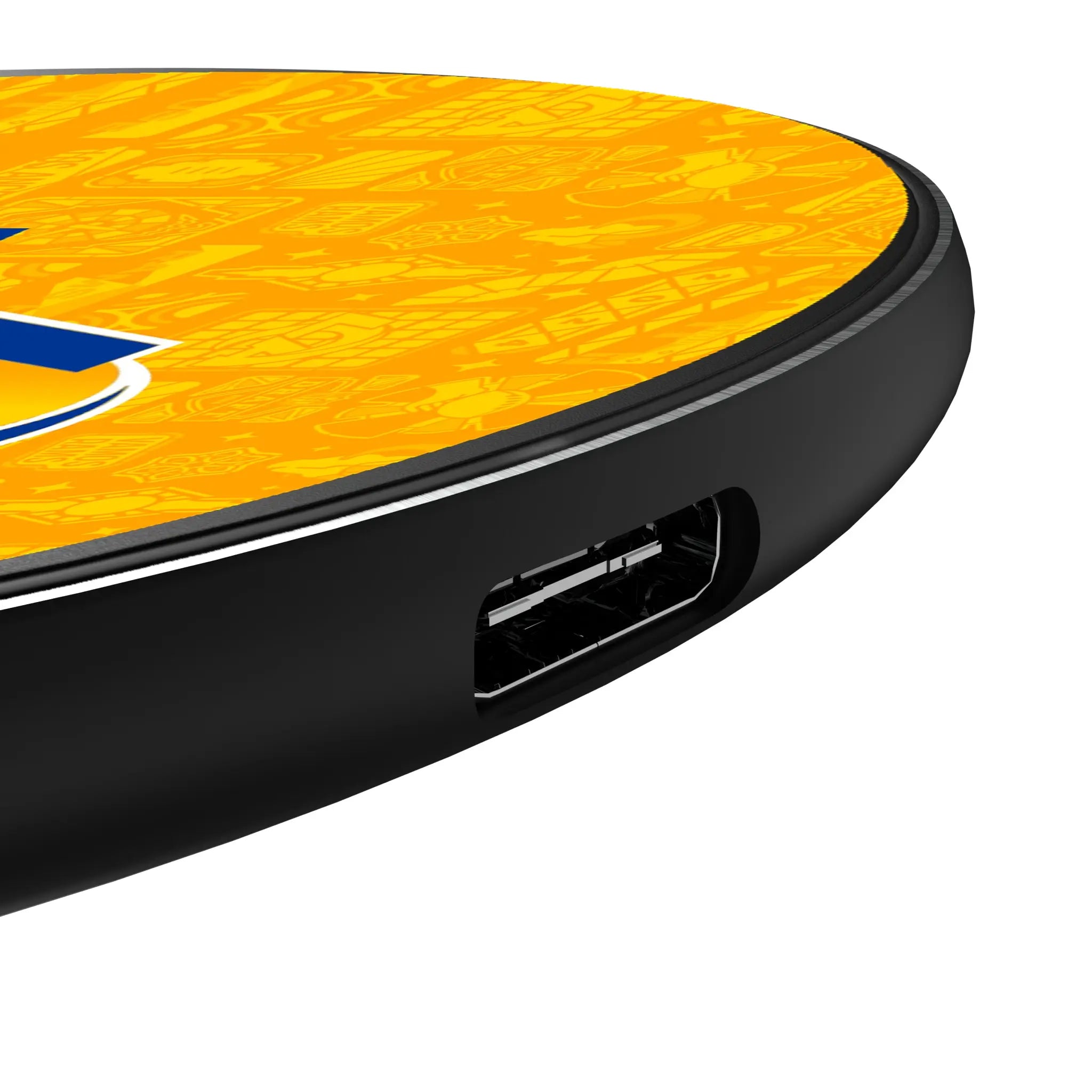 Los Angeles Rams Deco 15-Watt Wireless Charger - Detail