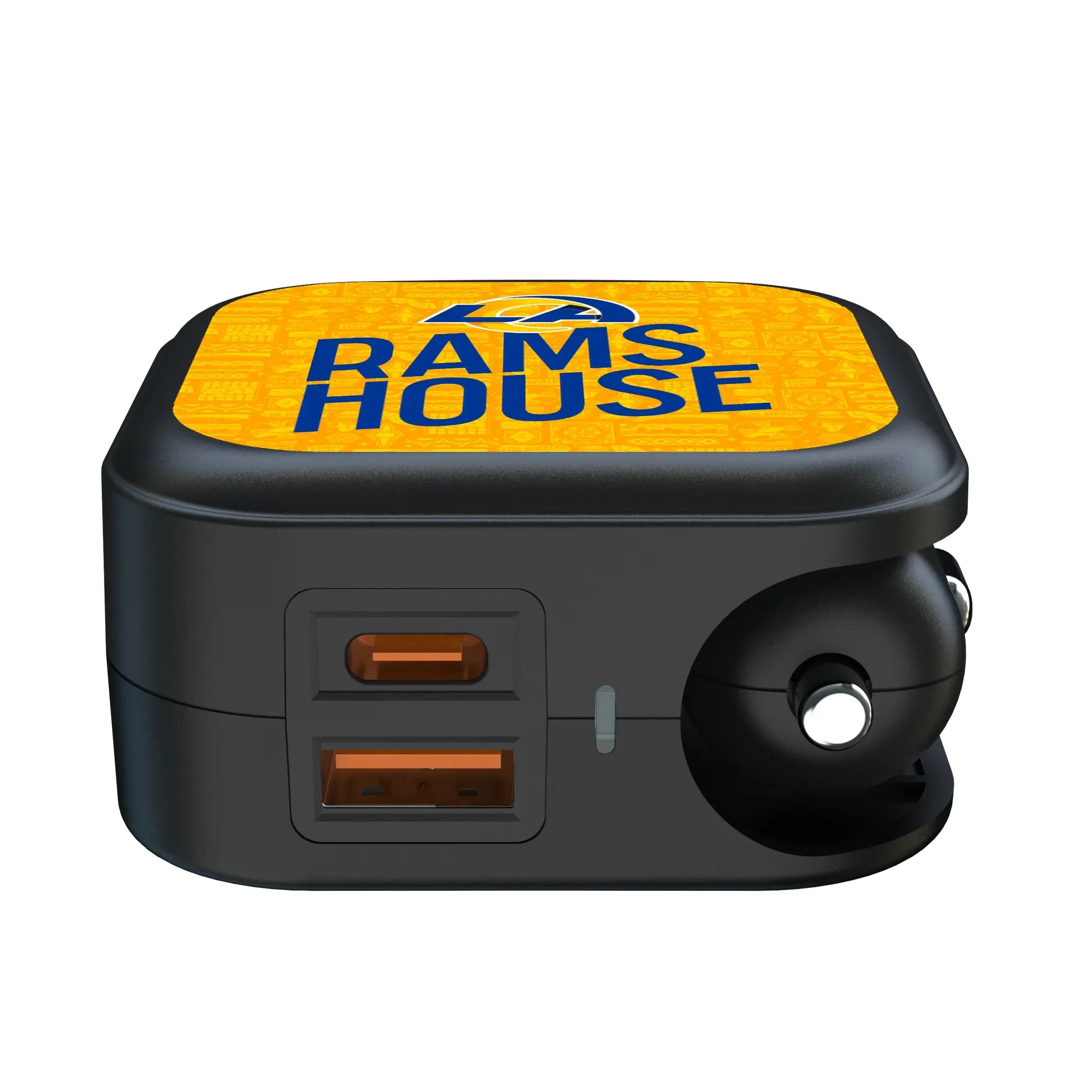 Los Angeles Rams Deco 2 in 1 USB A/C Charger