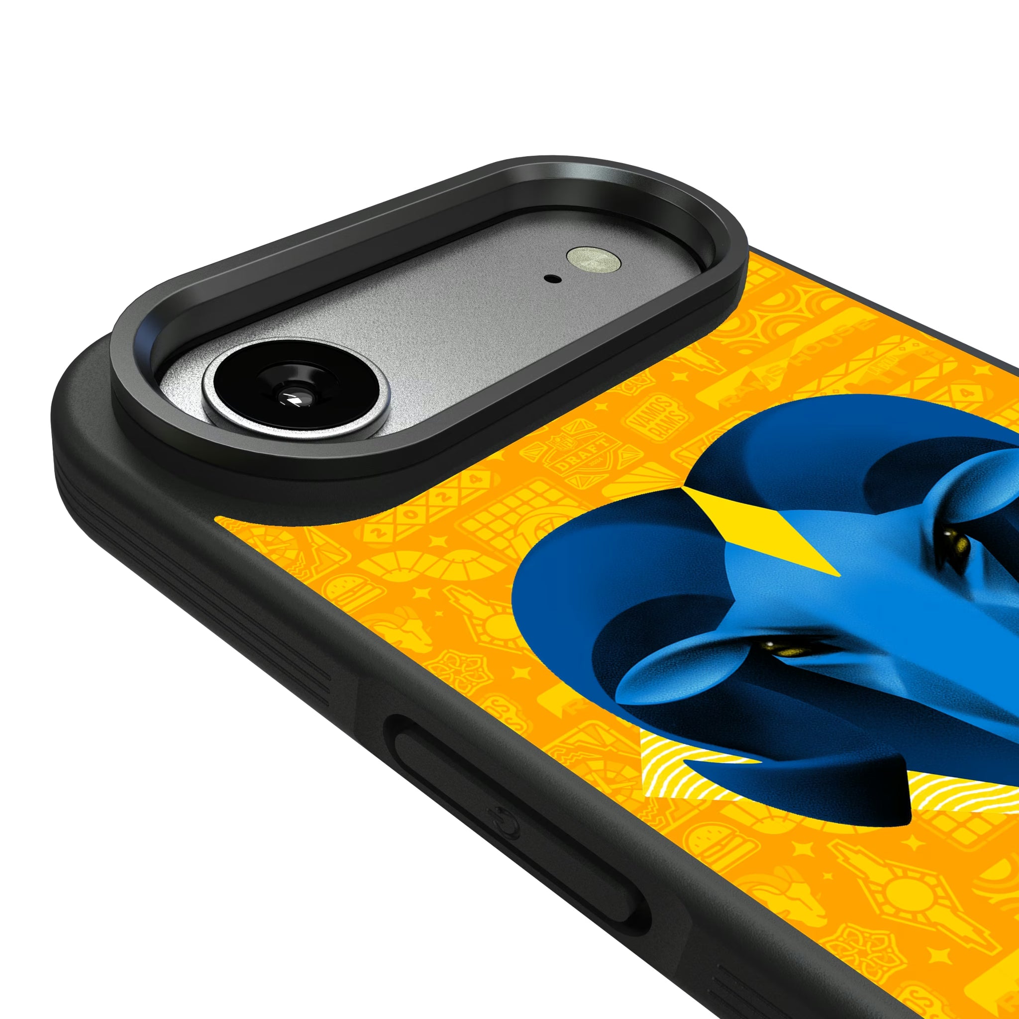 Los Angeles Rams Deco iPhone Bump Phone Case for Apple iPhone - Detail#Device_iPhone Air
