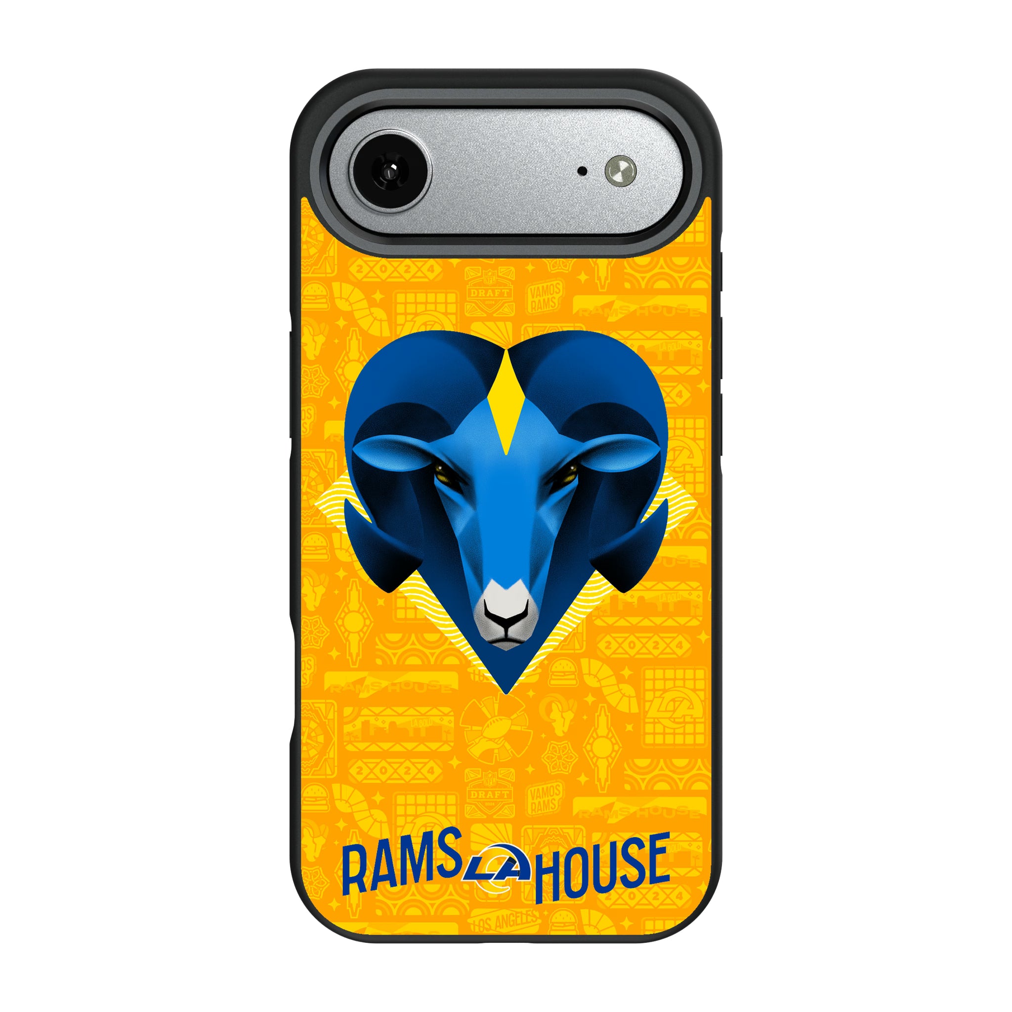 Los Angeles Rams Deco iPhone Bump Phone Case for Apple iPhone#Device_iPhone Air