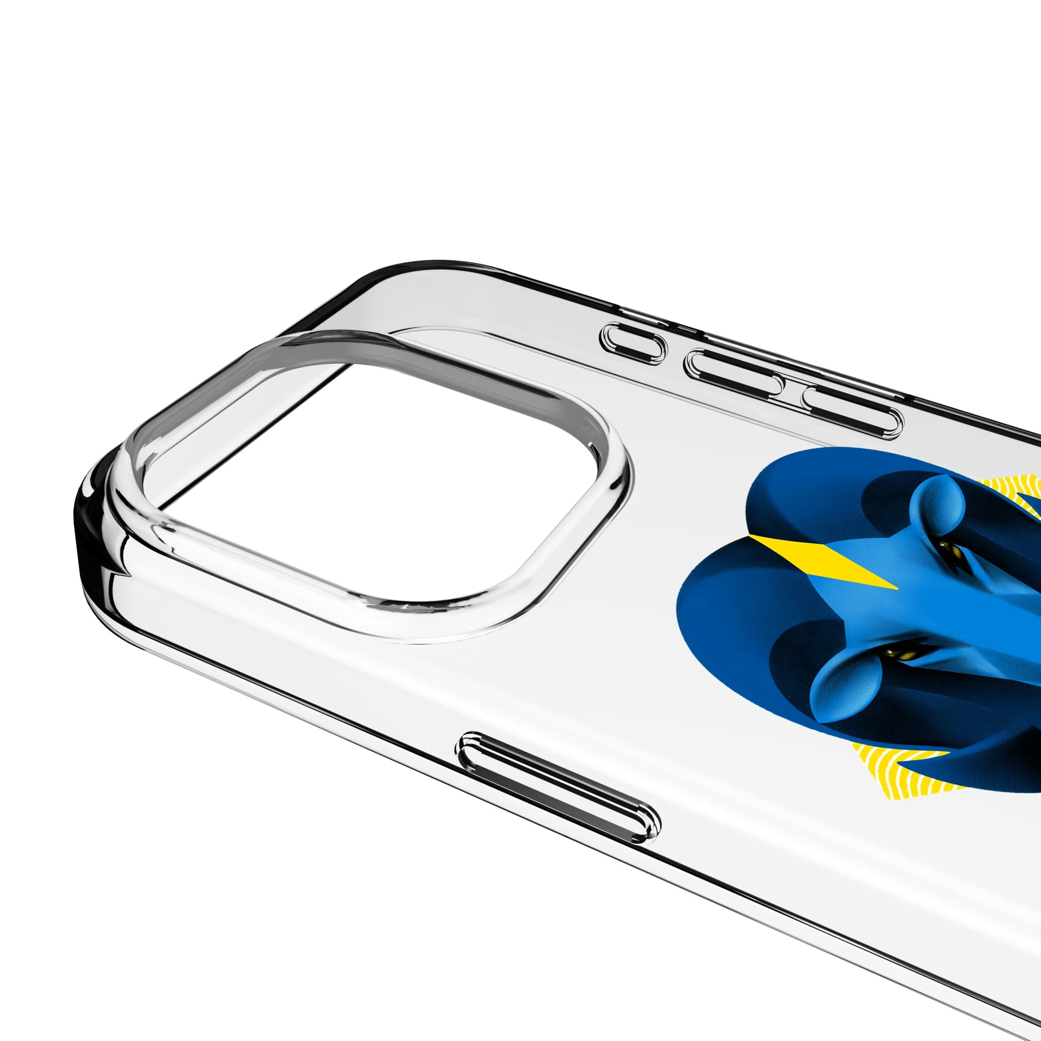 Los Angeles Rams Deco iPhone Clear Phone Case for Apple iPhone - Detail