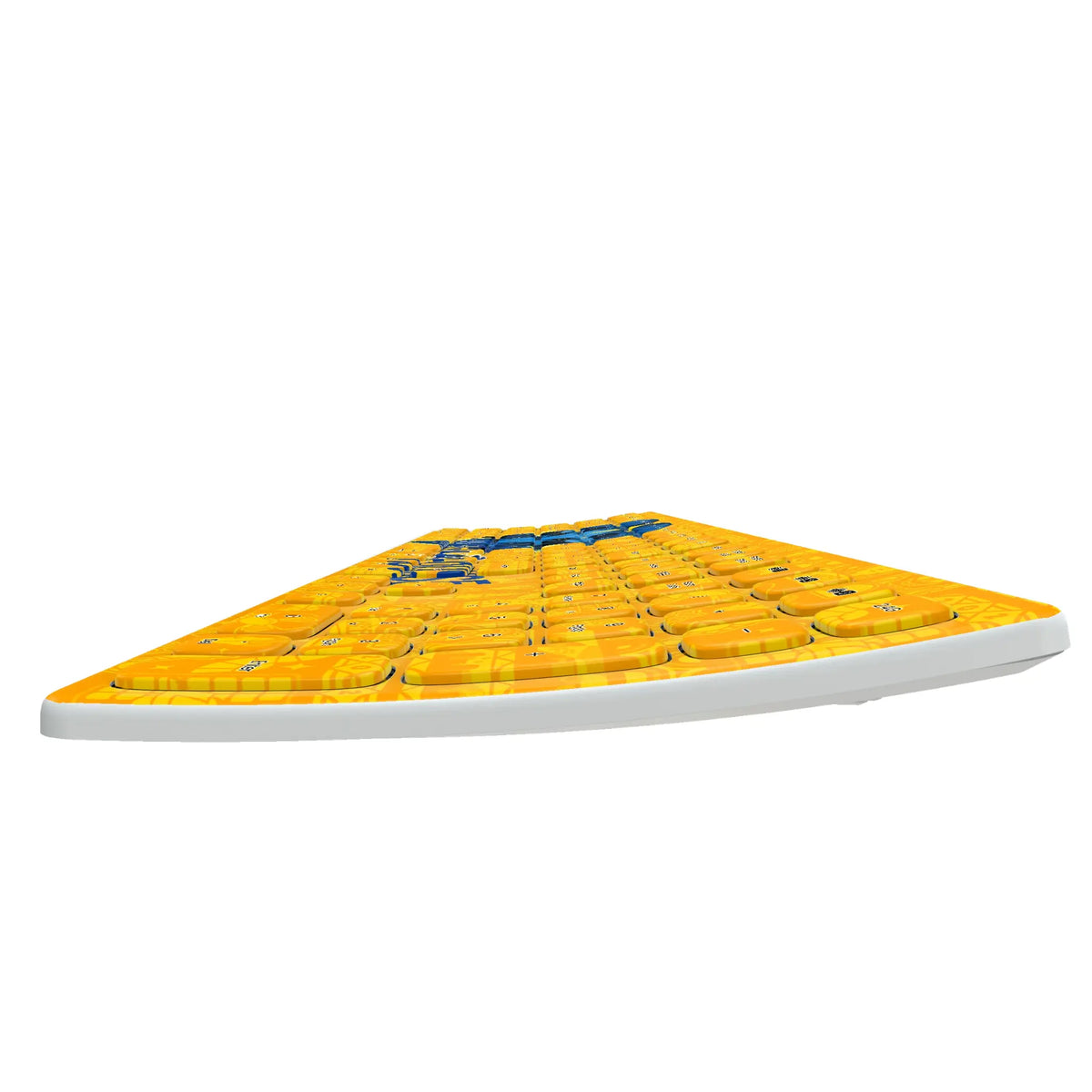 Los Angeles Rams Deco KKB605 Curved Wireless Keyboard