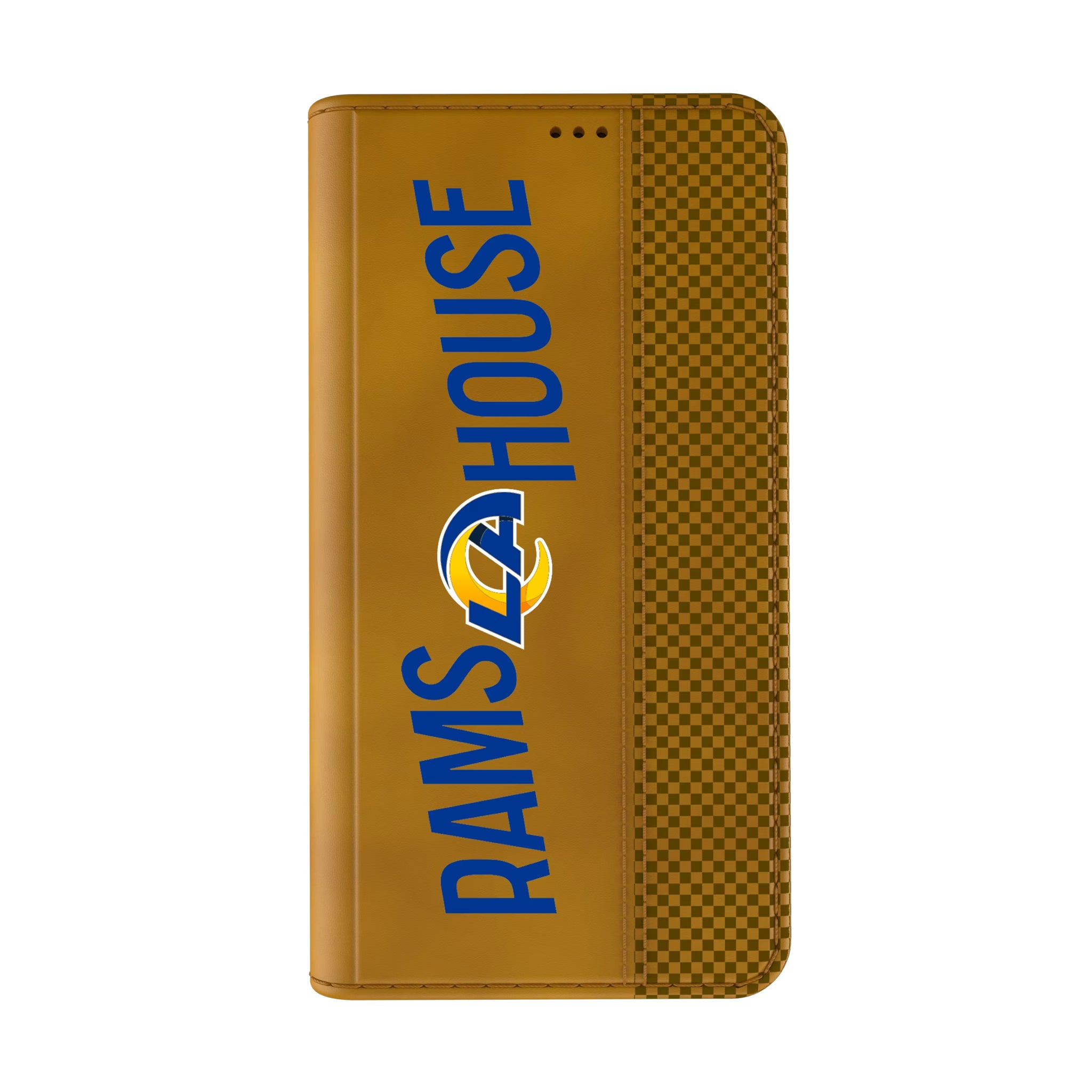 Los Angeles Rams Deco iPhone Folio Phone Case for Apple iPhone