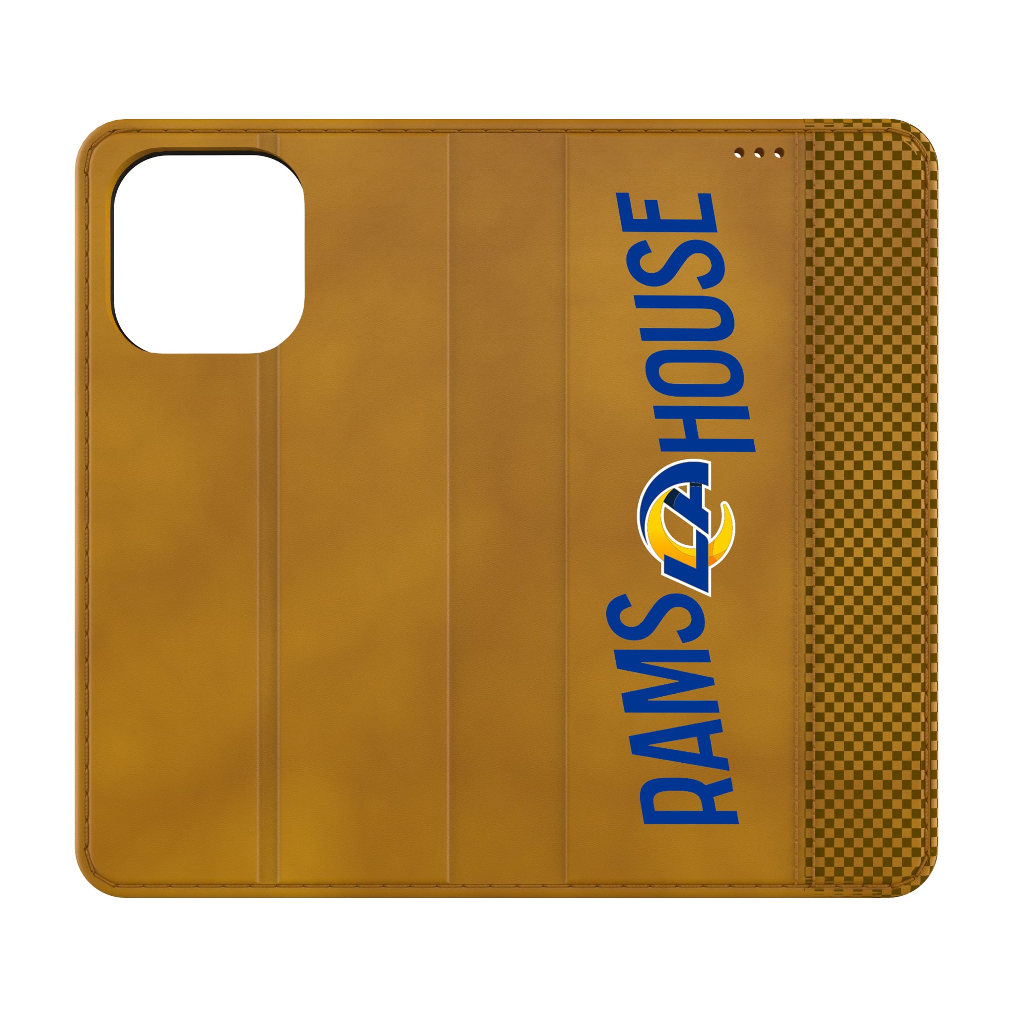 Los Angeles Rams Deco iPhone Folio Phone Case for Apple iPhone