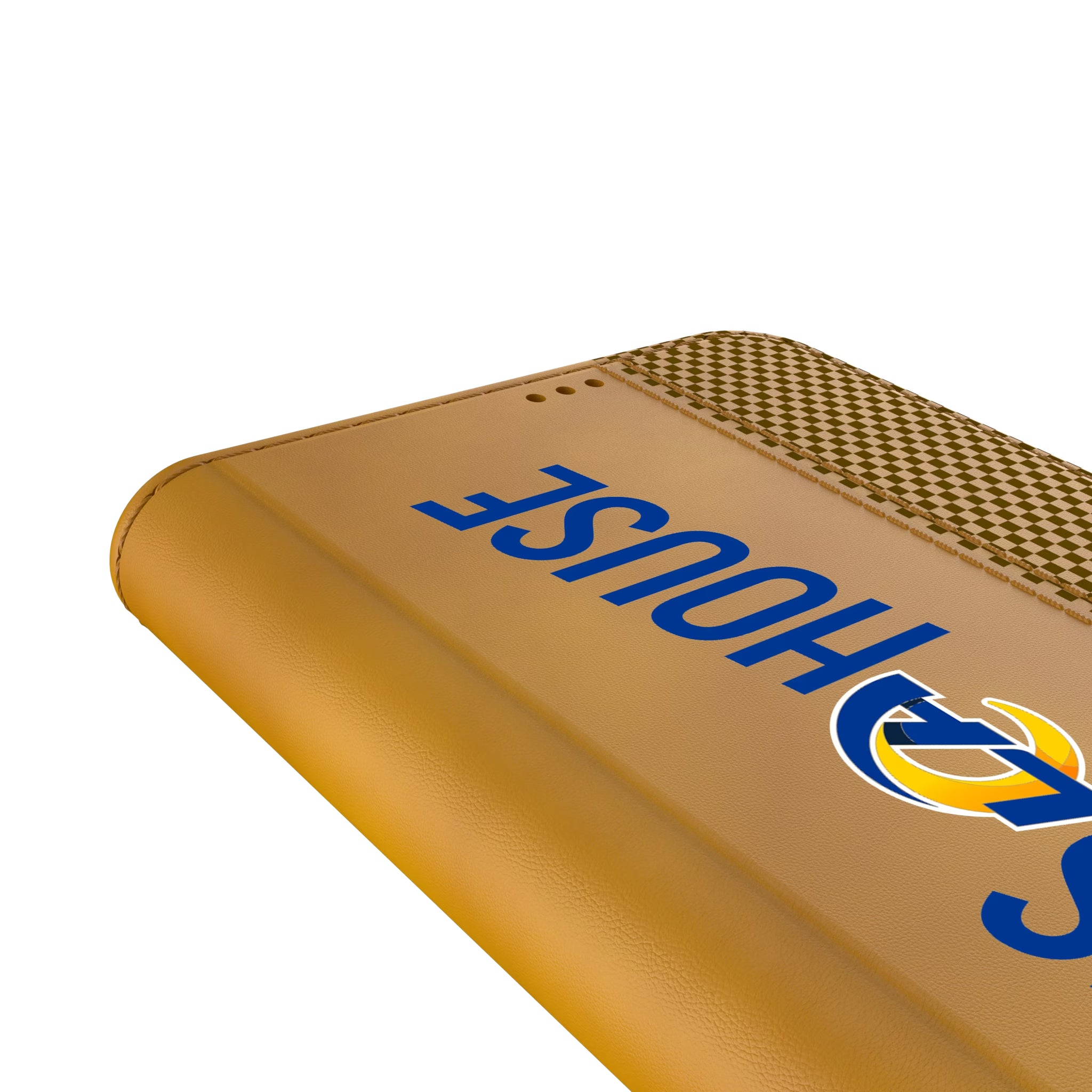 Los Angeles Rams Deco Galaxy Folio Phone Case for Samsung Galaxy - Detail