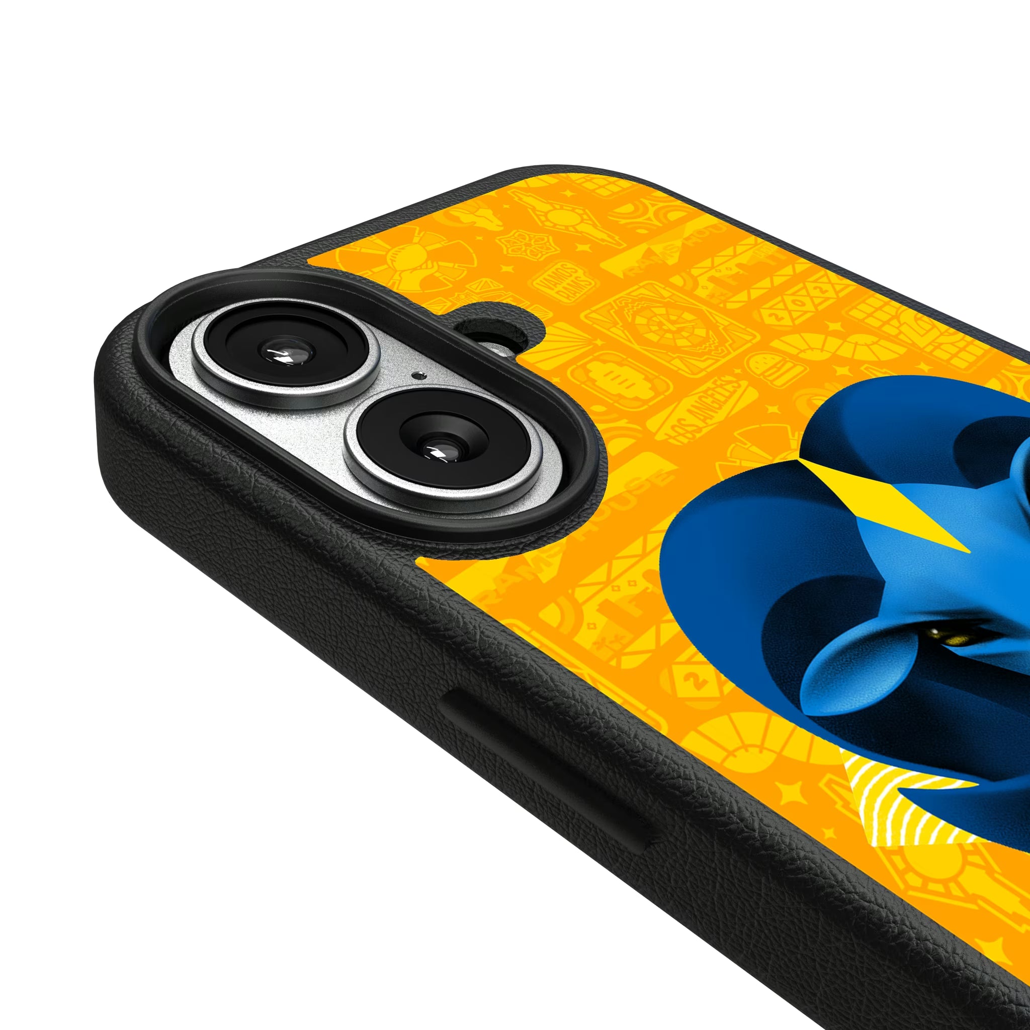 Los Angeles Rams Deco iPhone MagSafe Compatible Phone Case for Apple iPhone - Detail#Device_iPhone 17