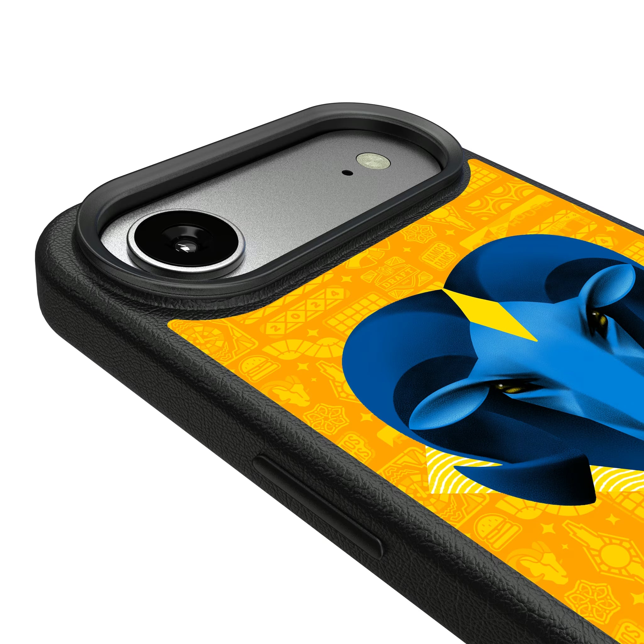Los Angeles Rams Deco iPhone MagSafe Compatible Phone Case for Apple iPhone - Detail#Device_iPhone Air