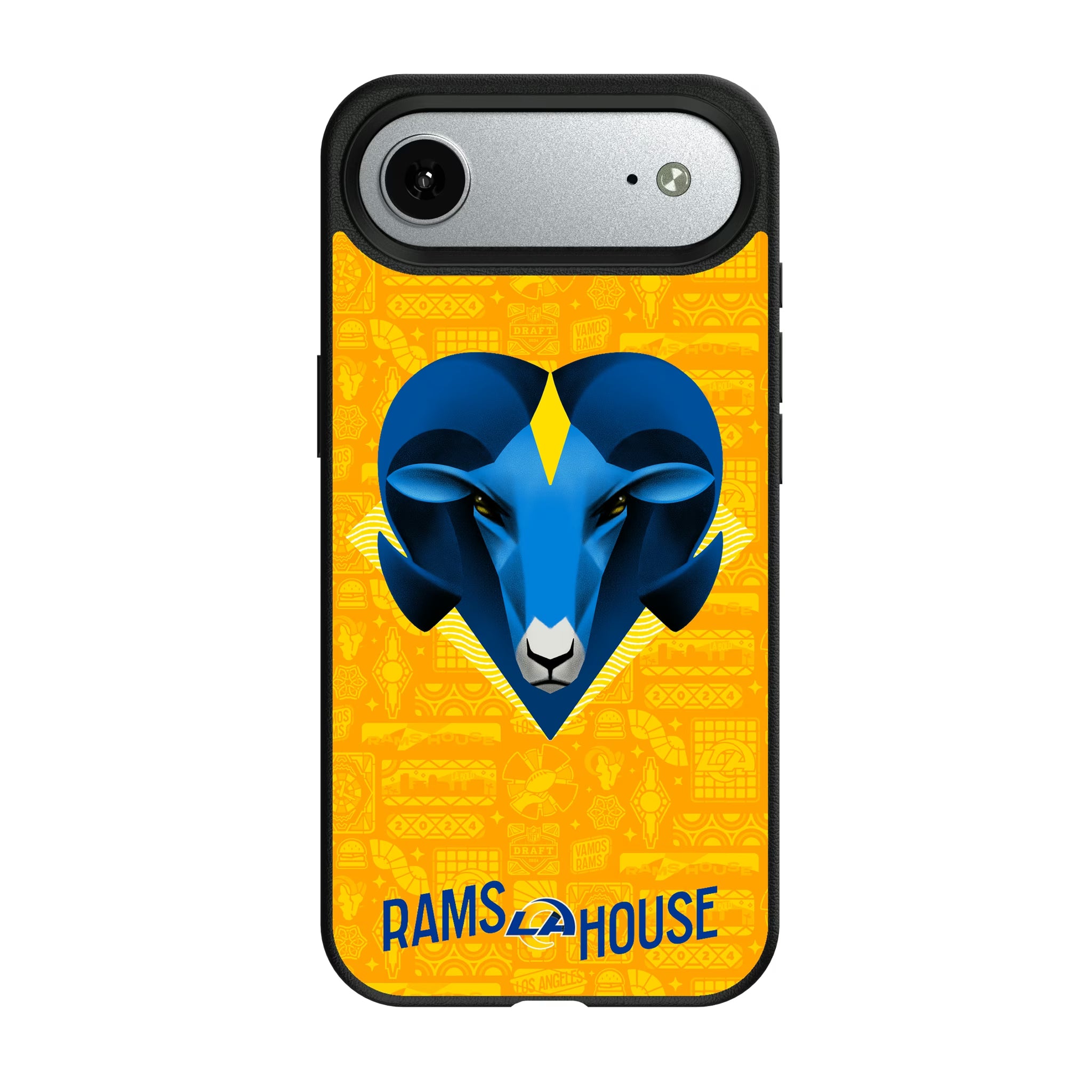 Los Angeles Rams Deco iPhone MagSafe Compatible Phone Case for Apple iPhone#Device_iPhone Air
